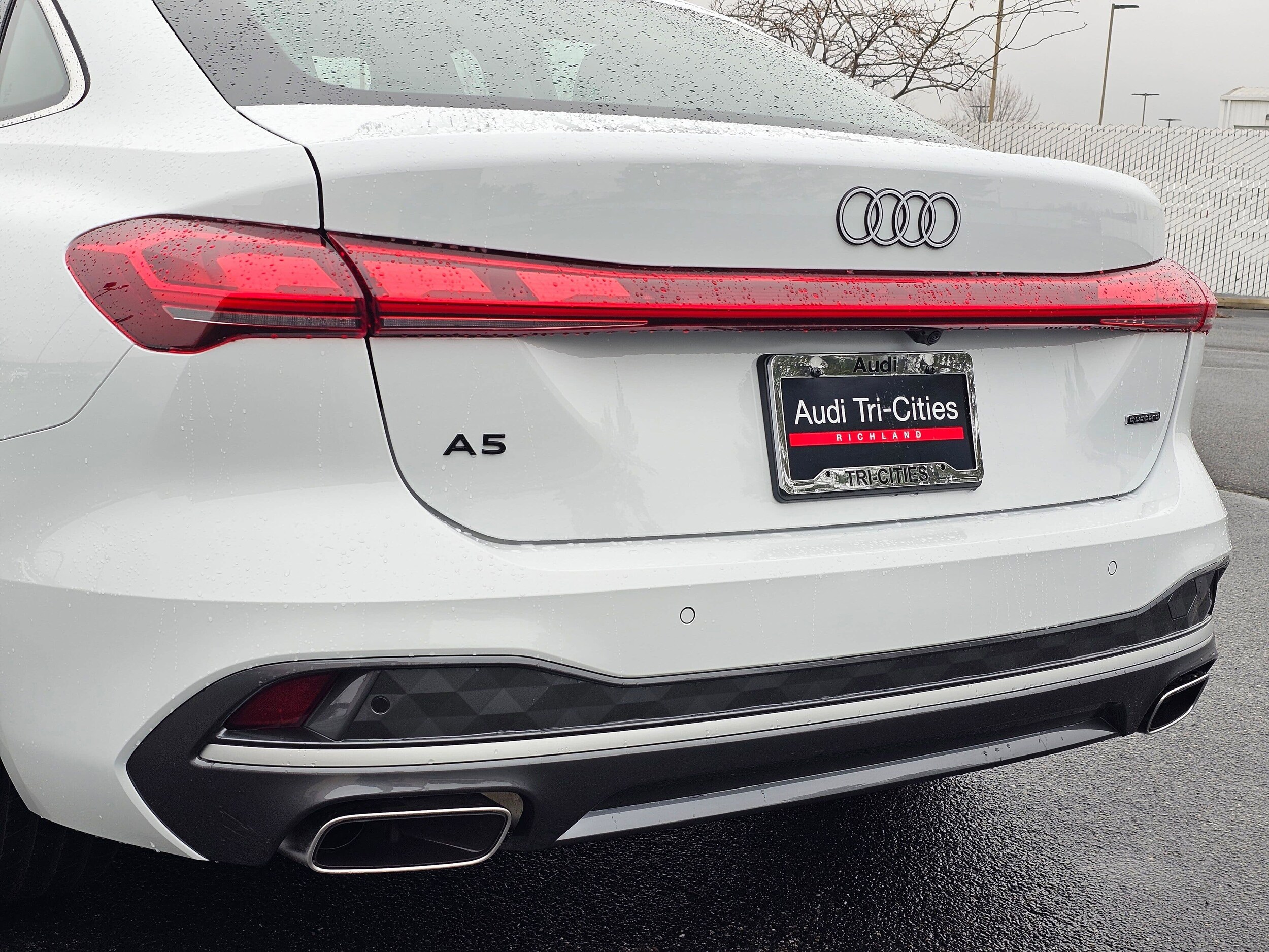 New 2025 Glacier White Audi 2.0T Prestige image 8