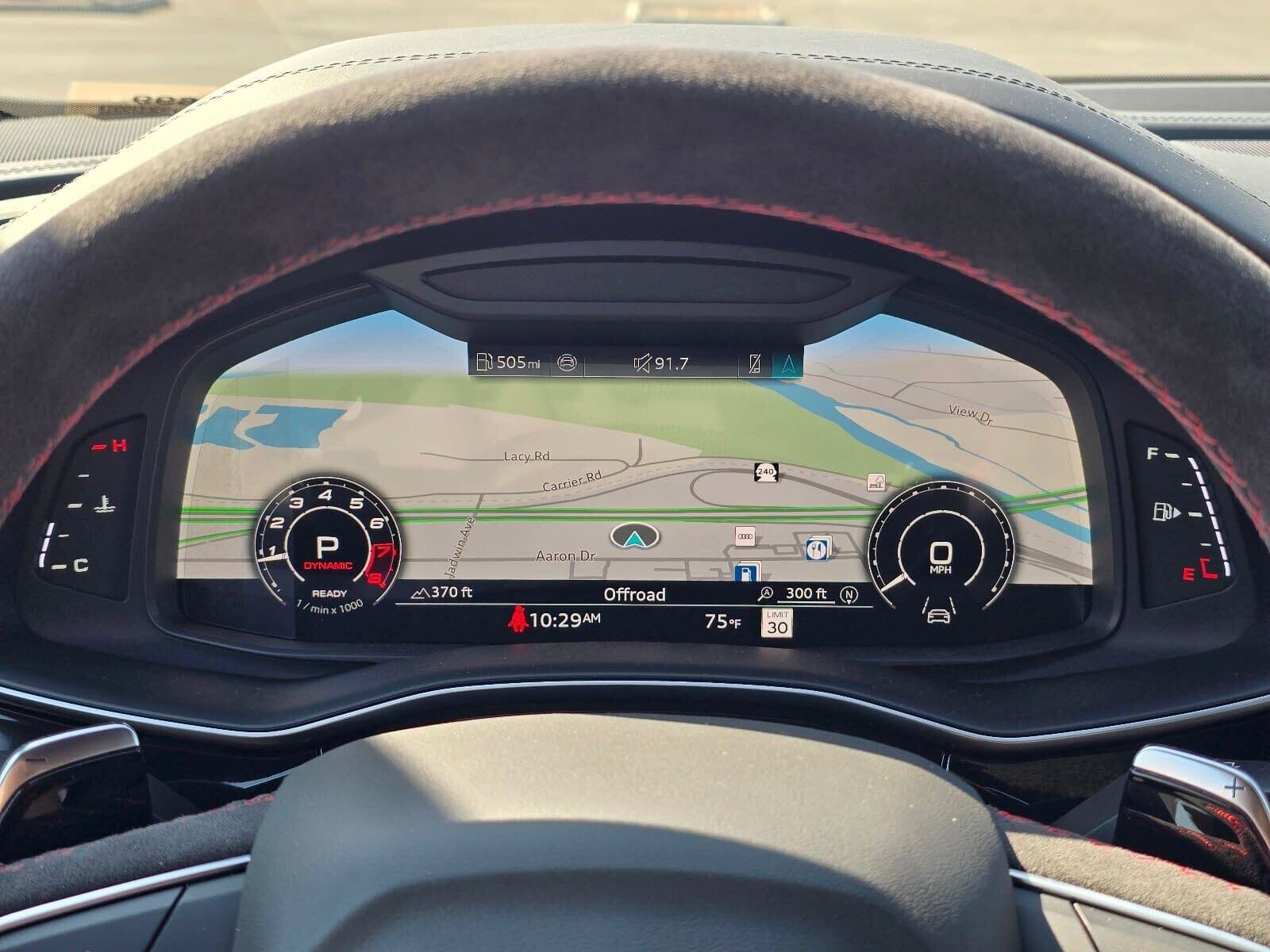 New 2026 Daytona Gray Pearl Audi 4.0T performance image 17