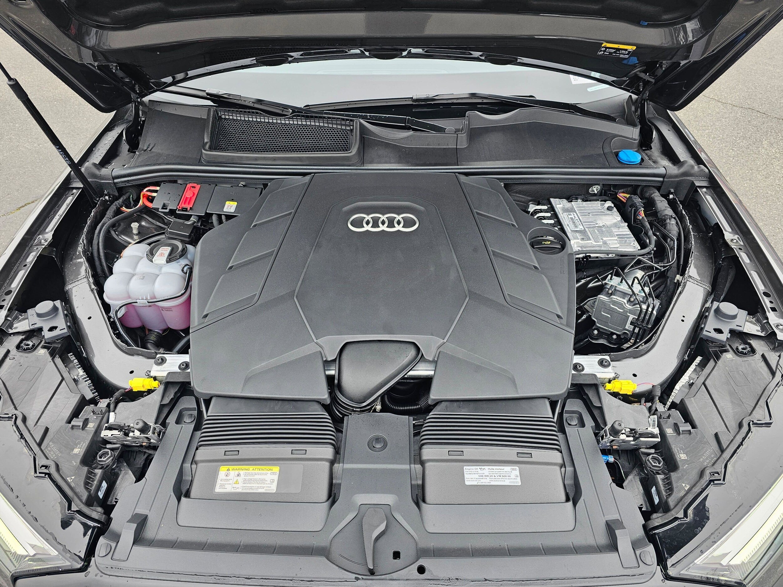 New 2026 Samurai Gray Audi 55 Premium Plus image 9