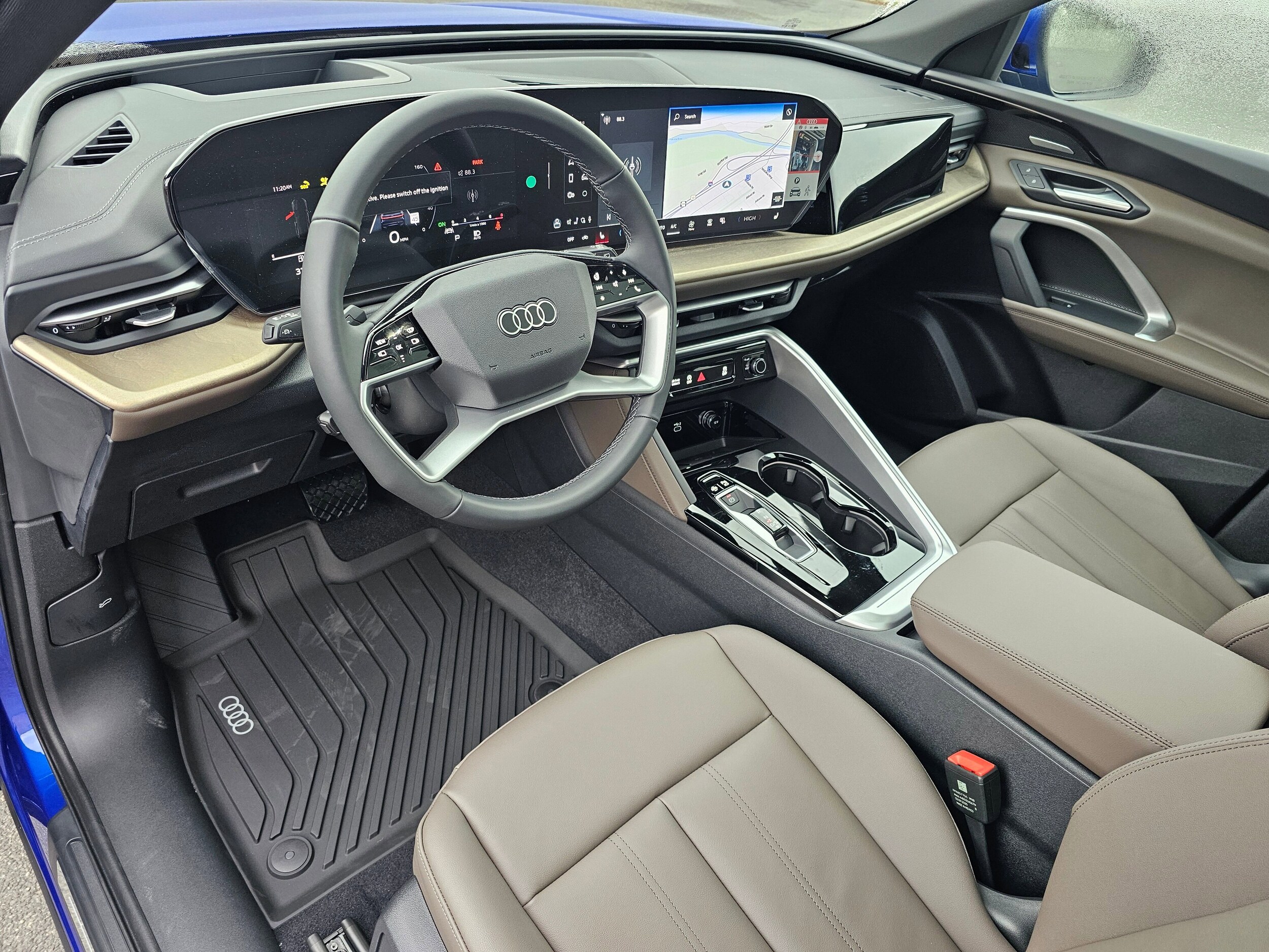 New 2025 Ultra Blue Audi 2.0T Premium Plus image 33