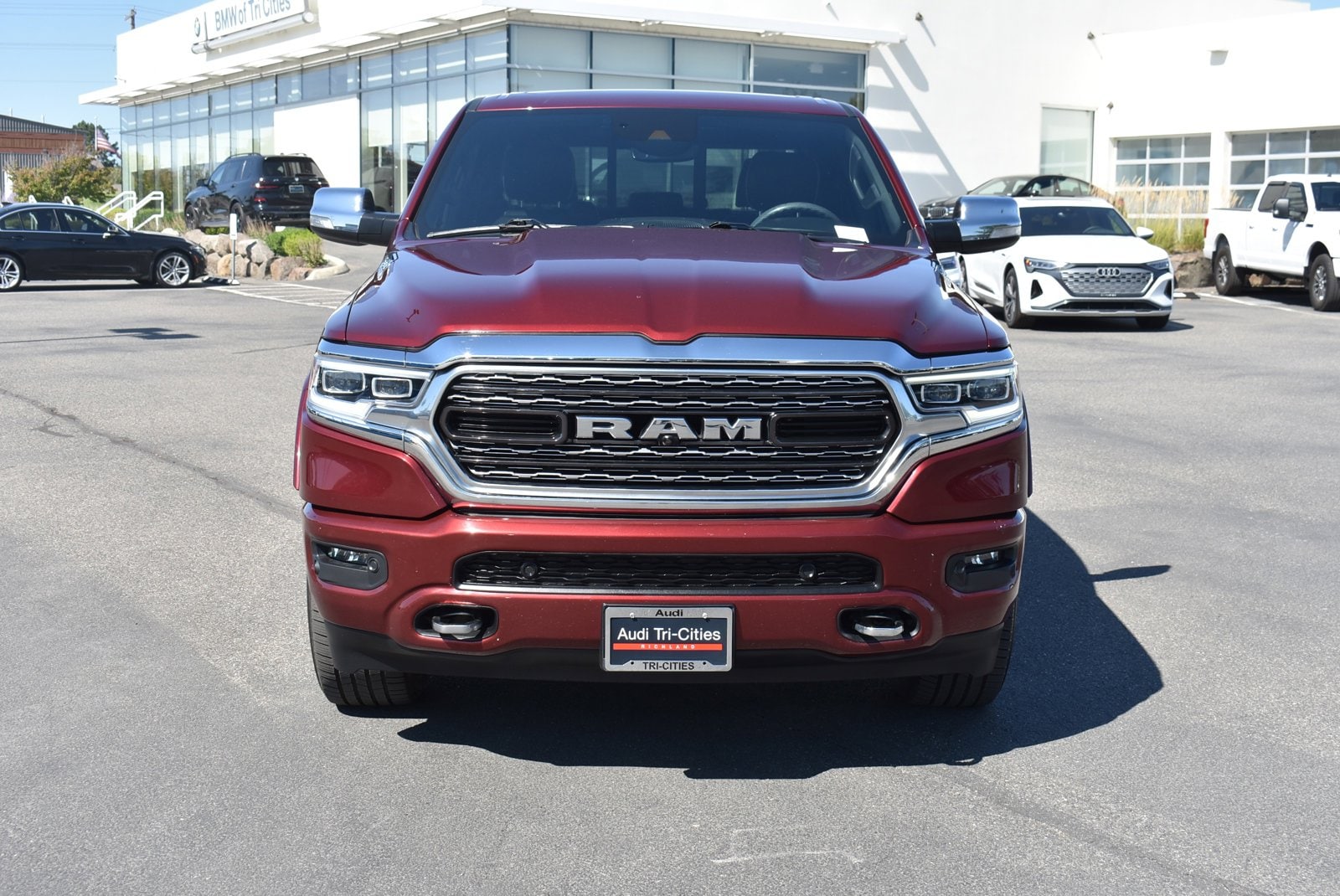 Used 2020 RAM Ram 1500 Pickup Limited with VIN 1C6SRFPT9LN114580 for sale in Richland, WA