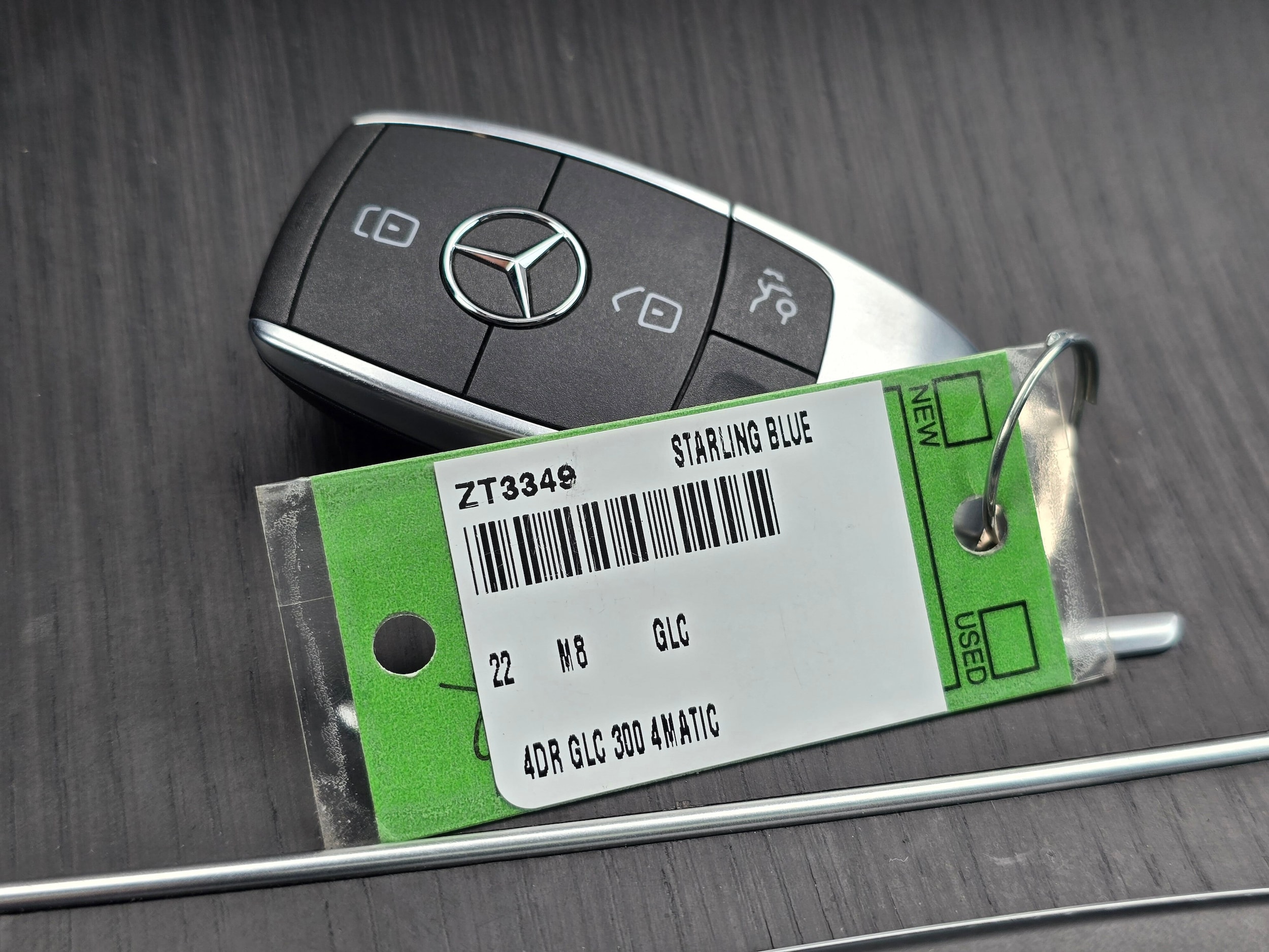 Used 2022 Starling Blue Metallic Mercedes-Benz GLC 300 image 64