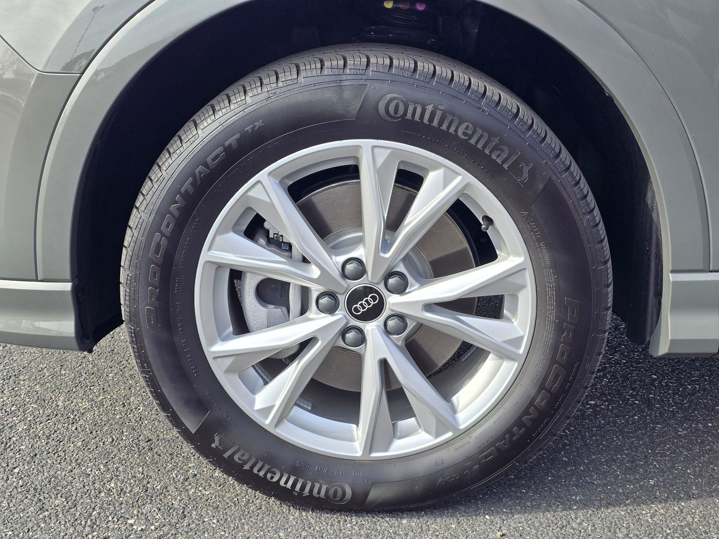 Certified Used 2025 Chronos Gray Metallic Audi S line Premium image 8