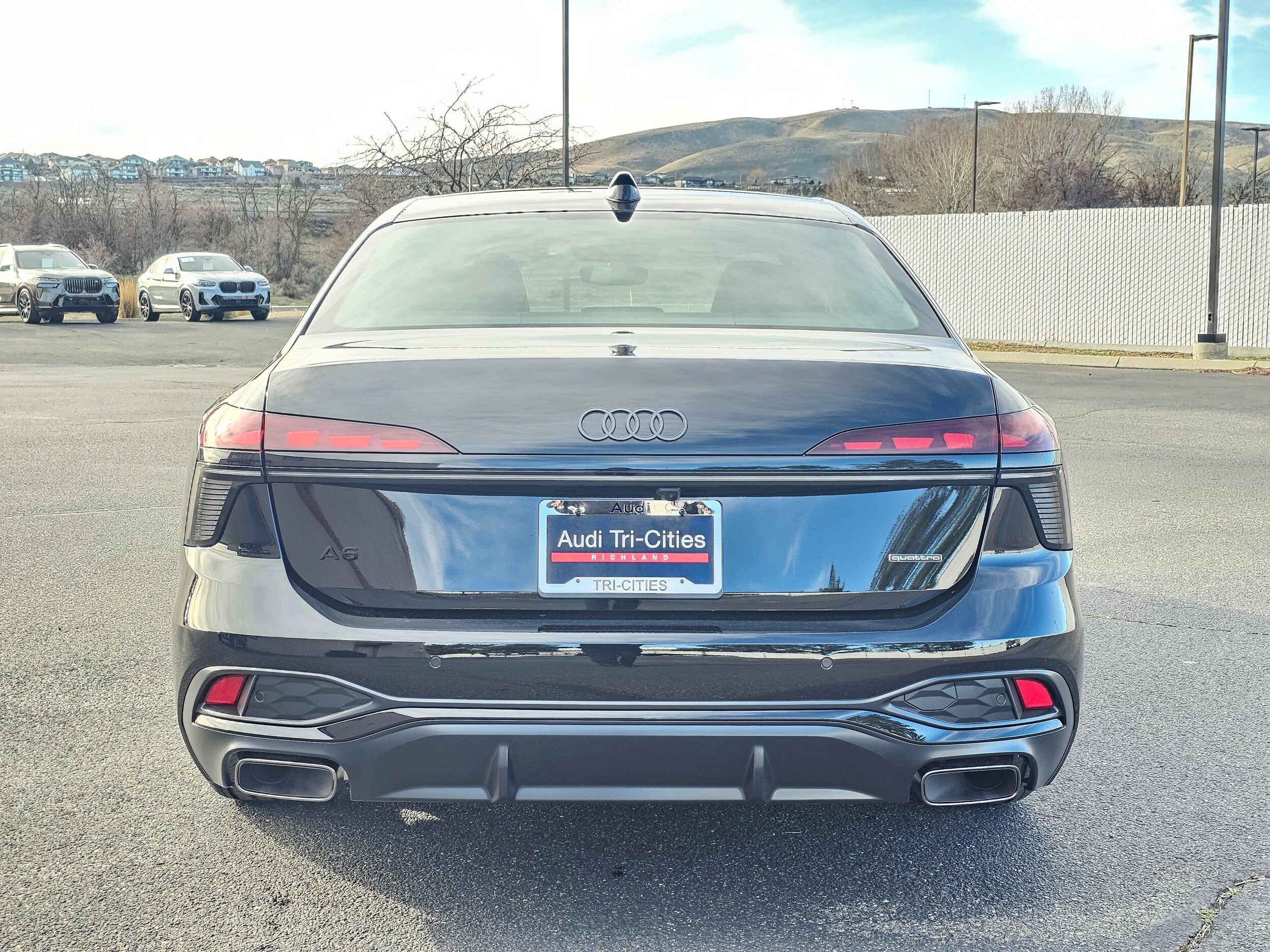 New 2026 Mythos Black Audi Prestige image 5