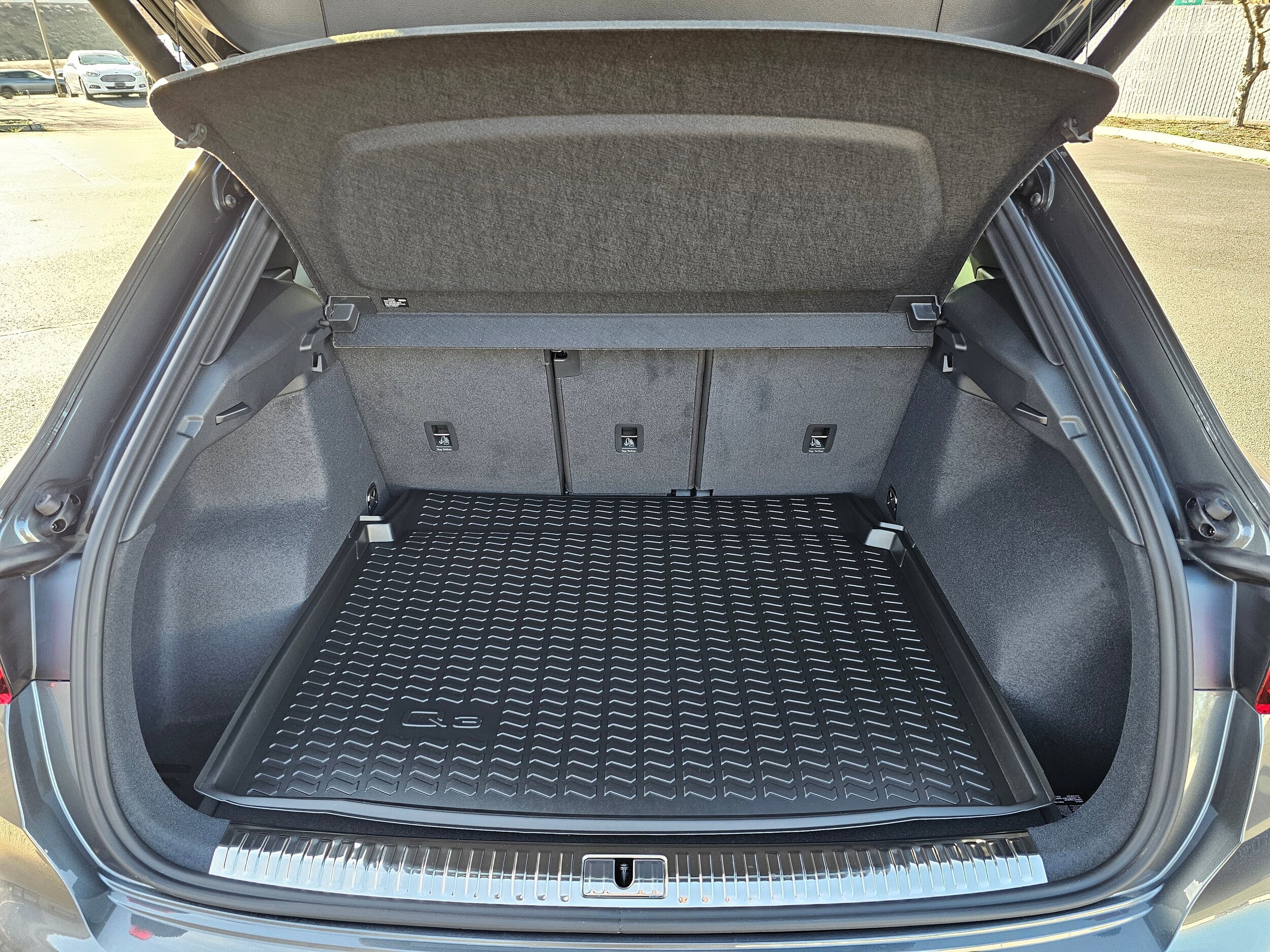 New 2025 Daytona Gray Pearl Audi 45 S line Premium Plus image 58