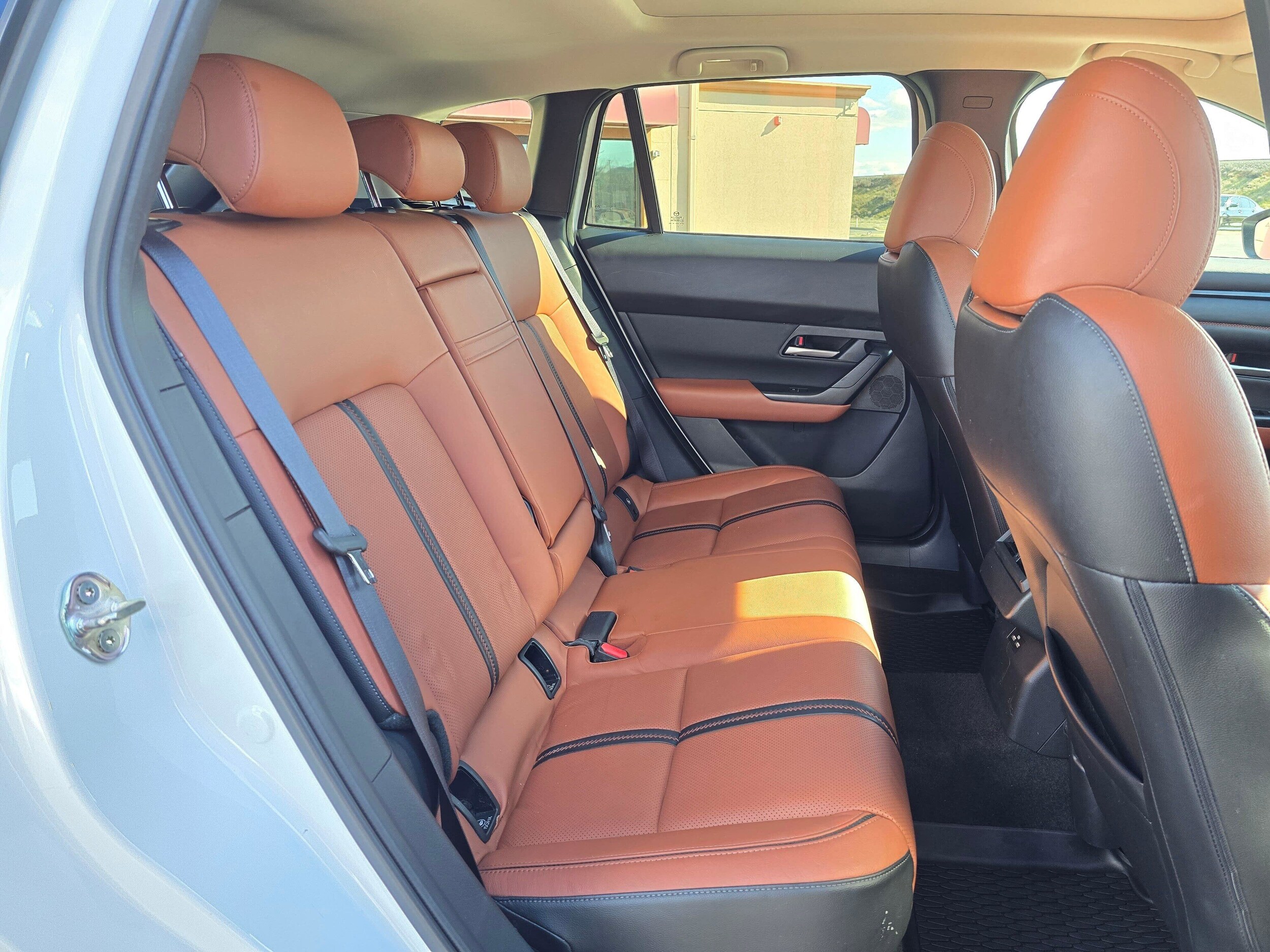 Used 2023 Wind Chill Pearl Mazda 2.5 Turbo image 13