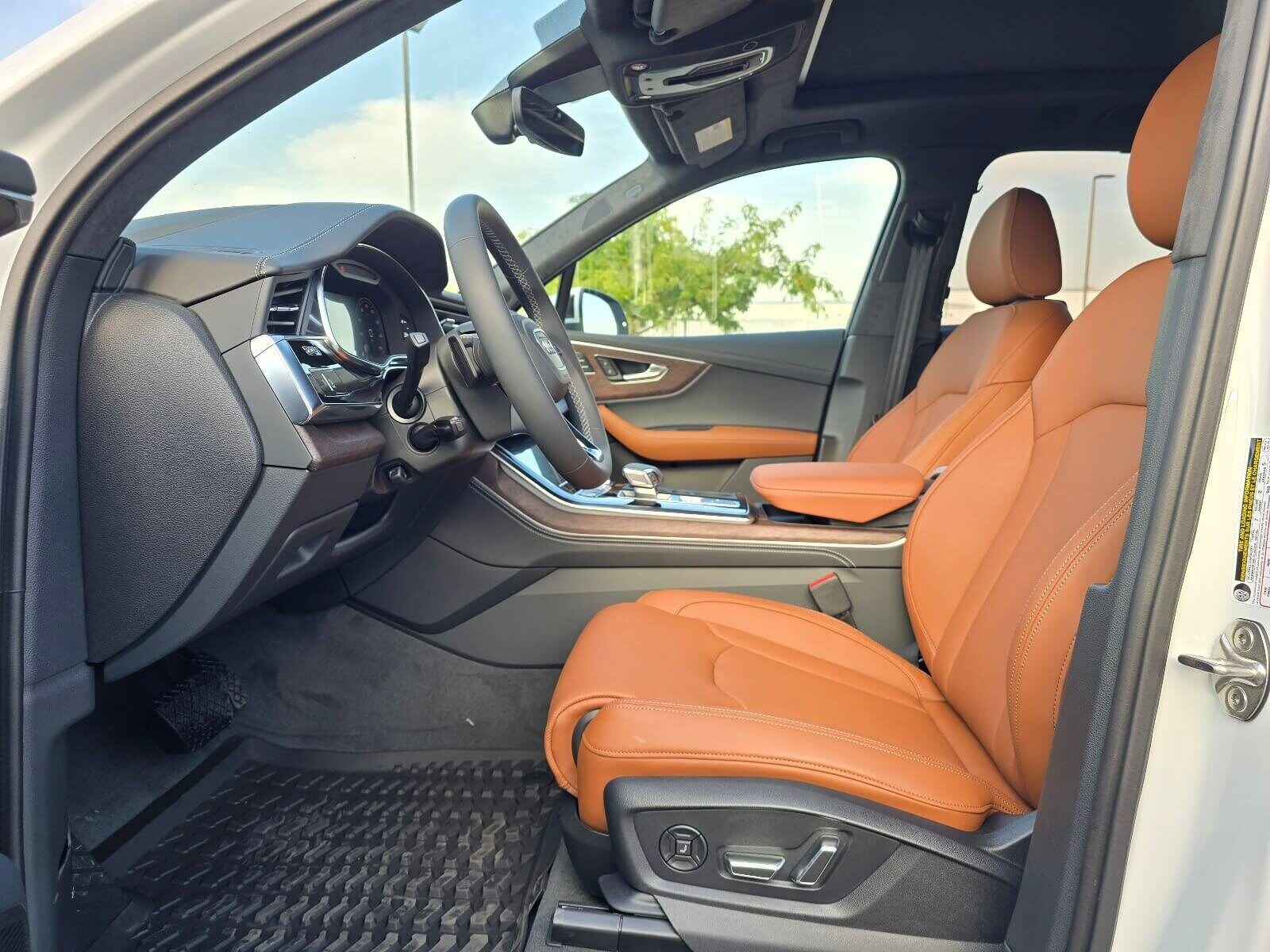New 2026 Glacier White Audi S line 55 Prestige image 10