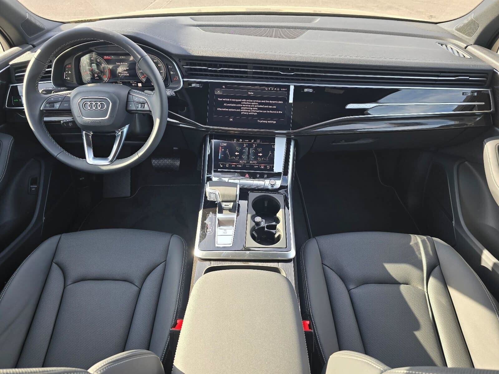 New 2026 Mythos Black Audi S line 55 Premium Plus image 9