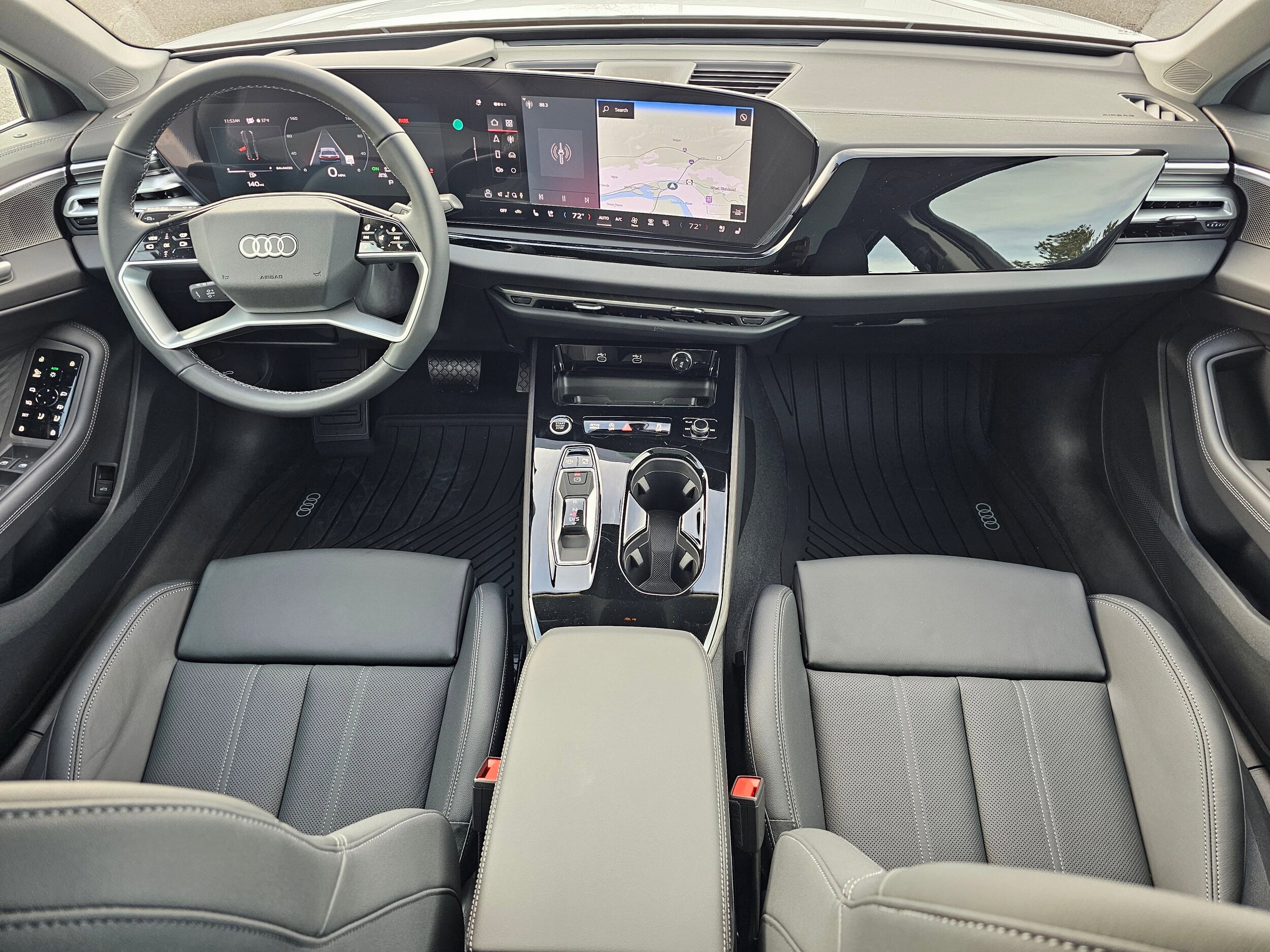 New 2025 Glacier White Audi 2.0T Premium Plus image 26