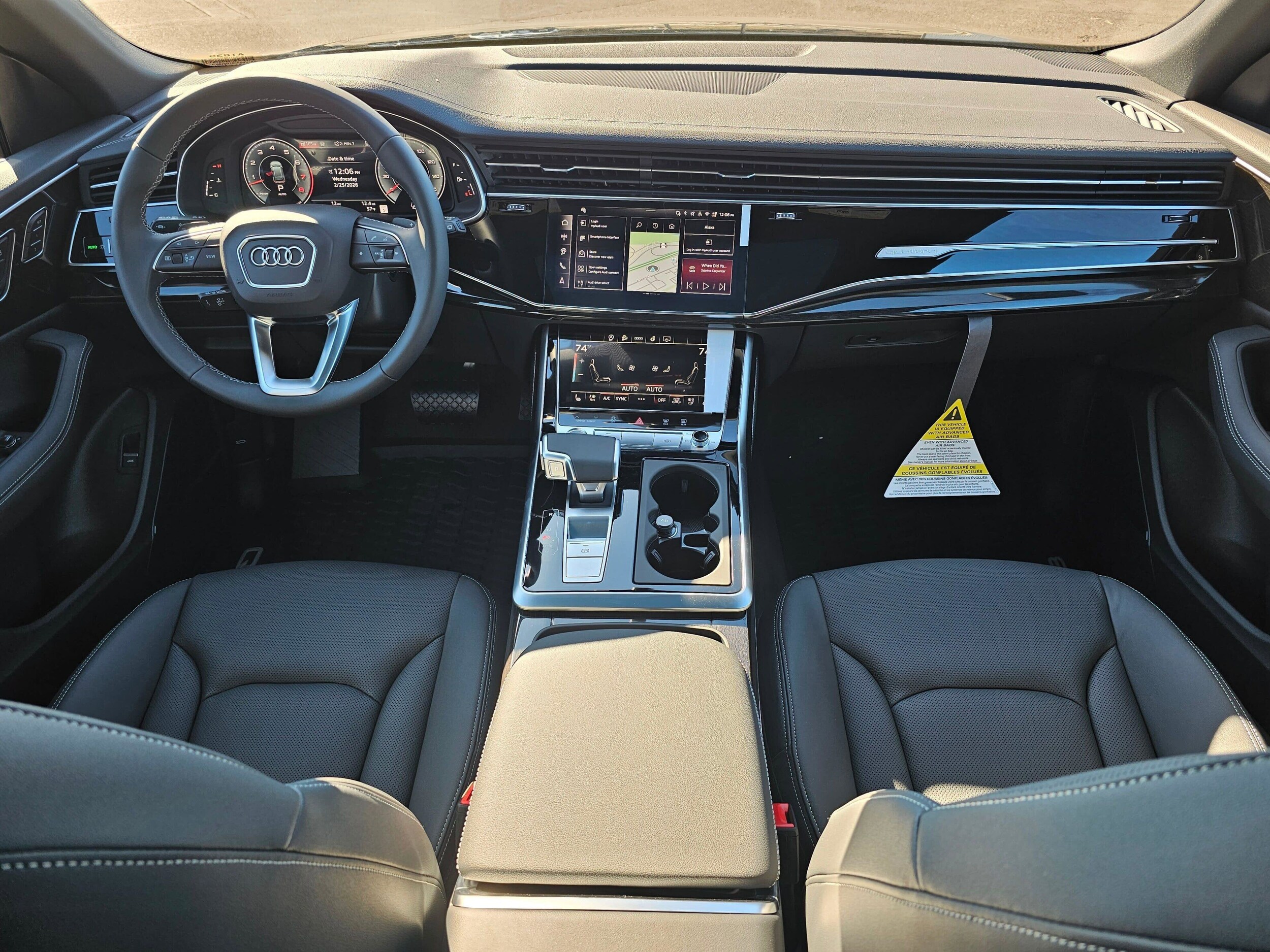 New 2026 Mythos Black Audi 55 Premium Plus image 9