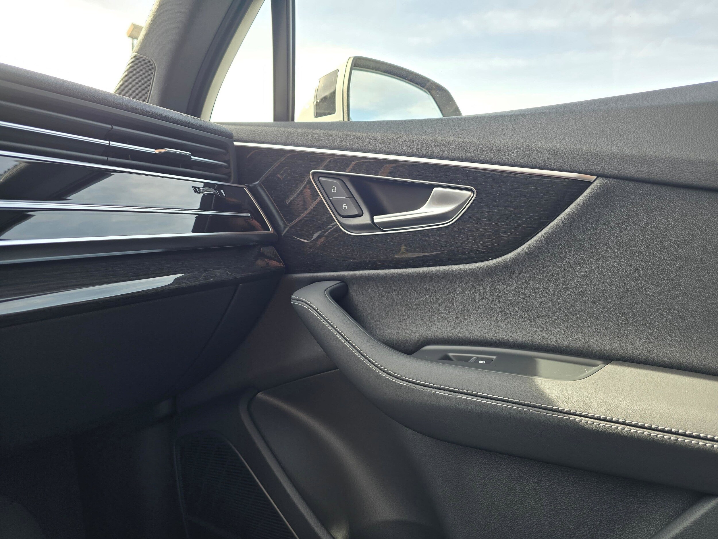 New 2026 Glacier White Audi 55 Premium Plus image 26