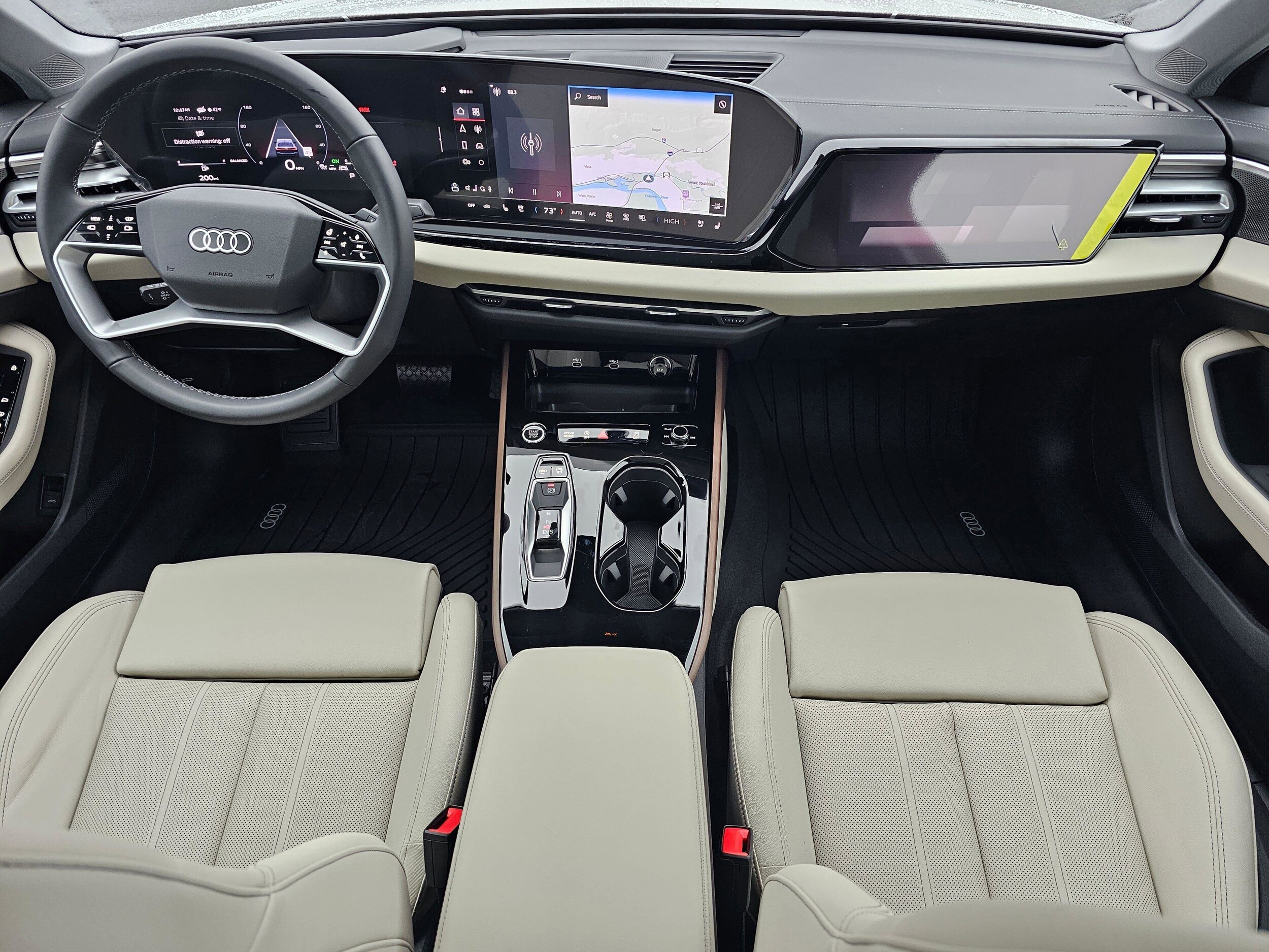 New 2025 Glacier White Audi 2.0T Prestige image 11