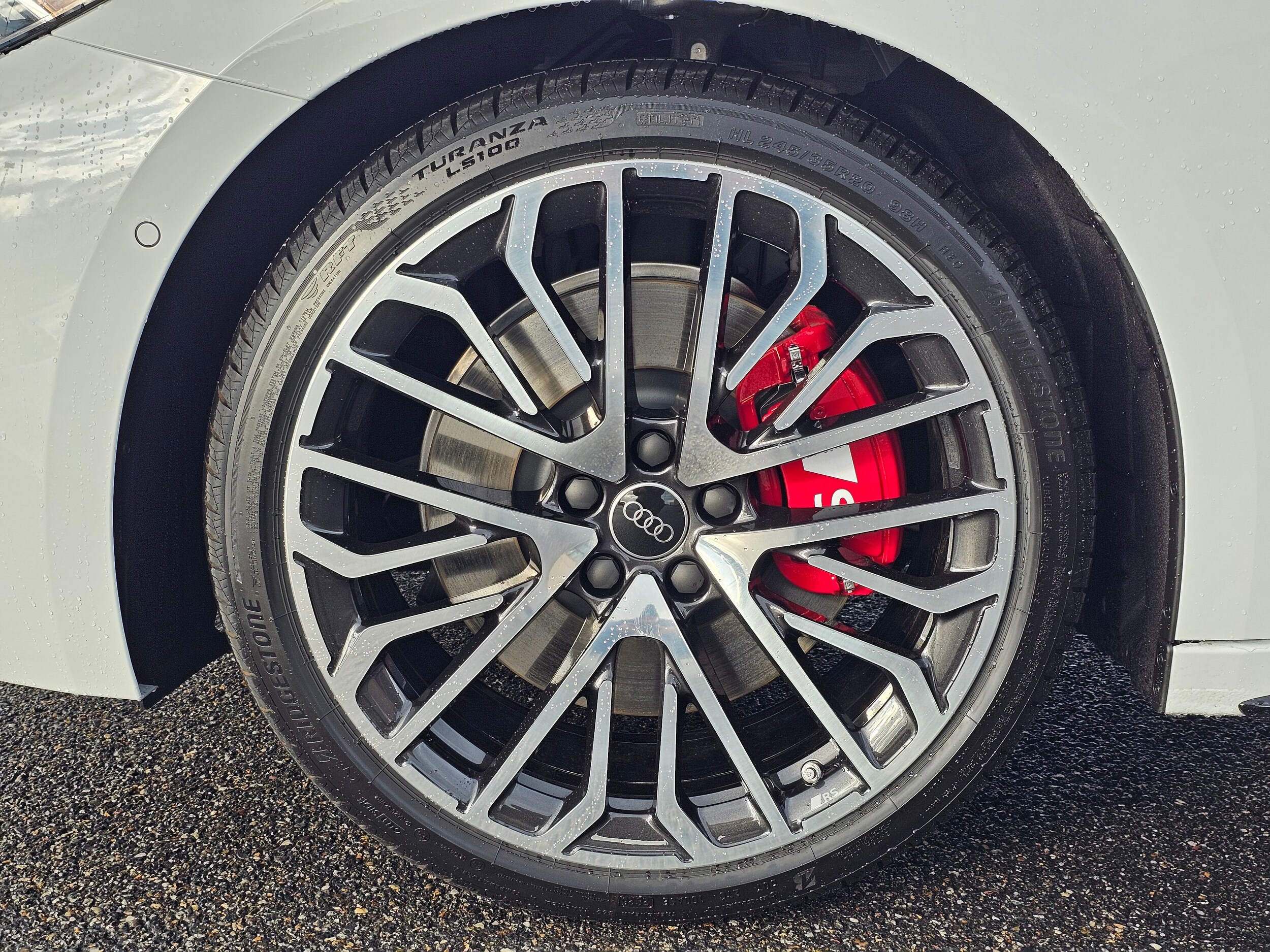 New 2025 Glacier White Audi 3.0T Prestige image 8