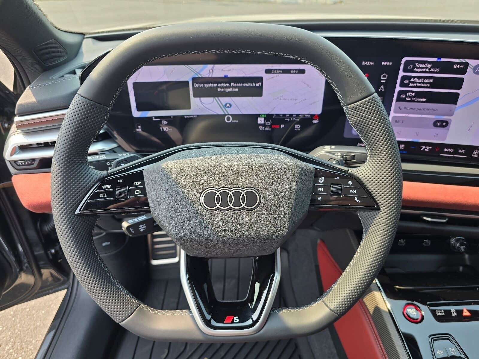 New 2026 Daytona Gray Pearl Audi 3.0T Prestige image 16