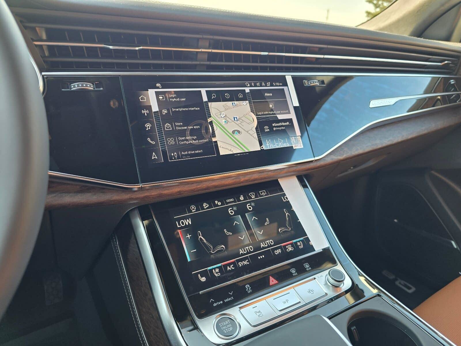 New 2026 Glacier White Audi 55 Prestige image 18