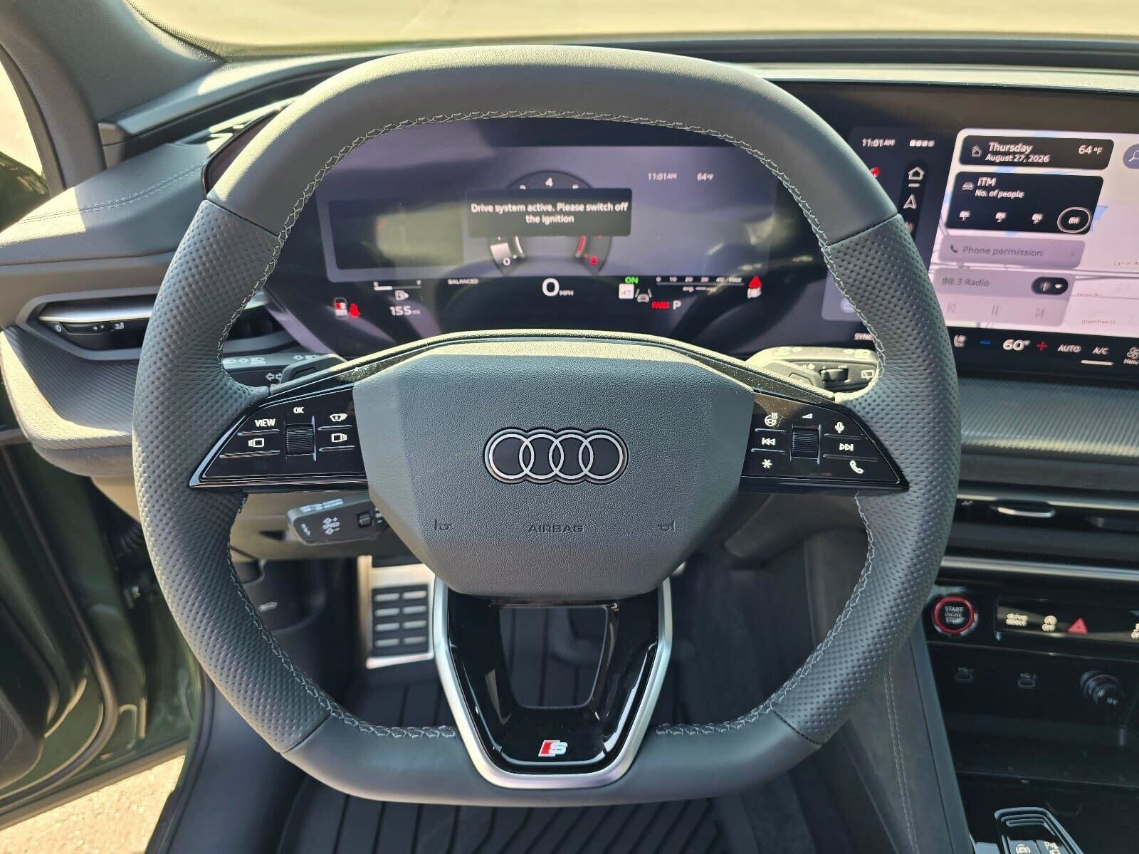 New 2026 District Green Audi 3.0T Premium Plus image 16