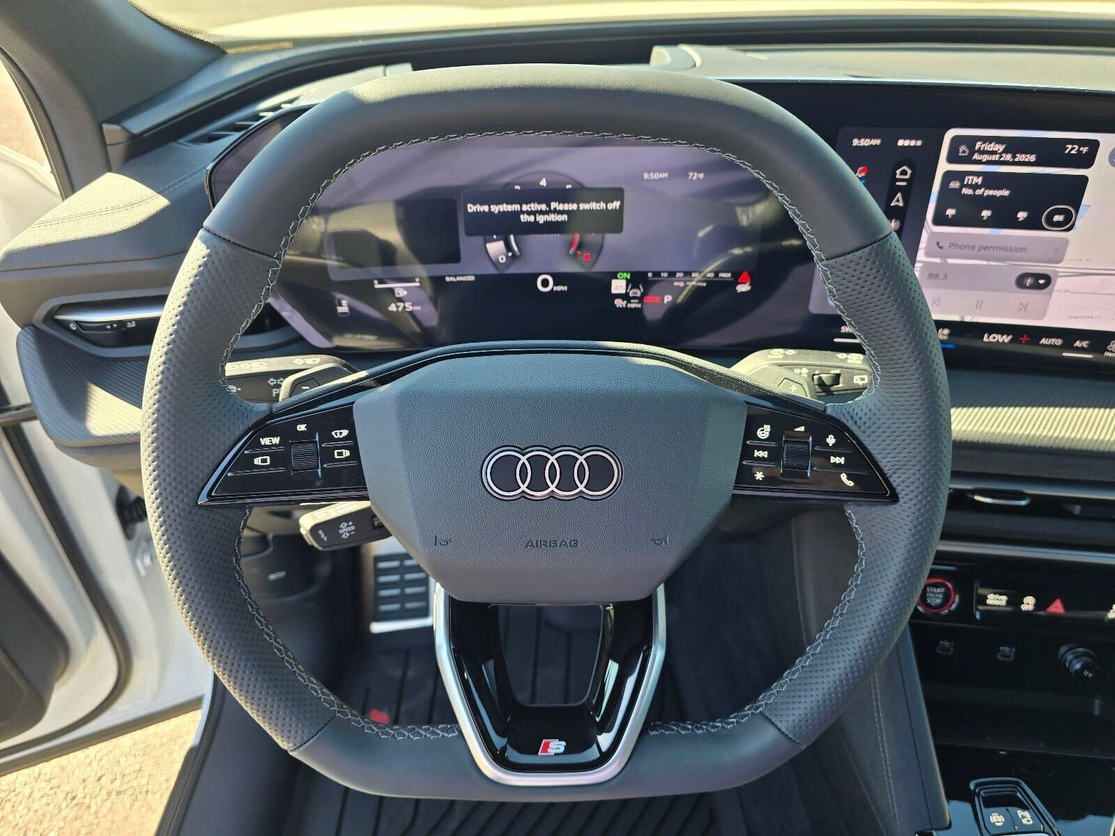 New 2026 Arkona White Audi 3.0T Premium Plus image 16
