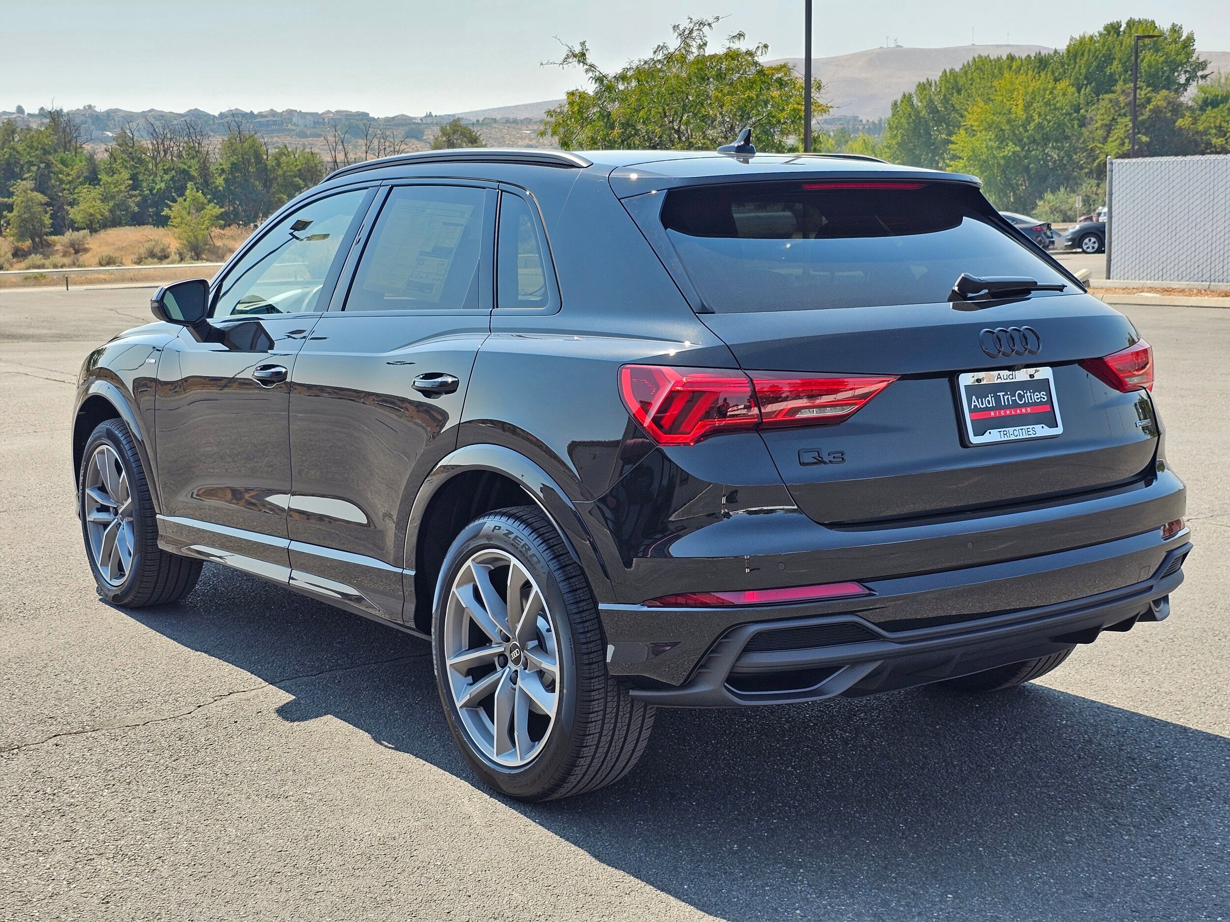 New 2025 Mythos Black Audi 45 S line Premium image 4