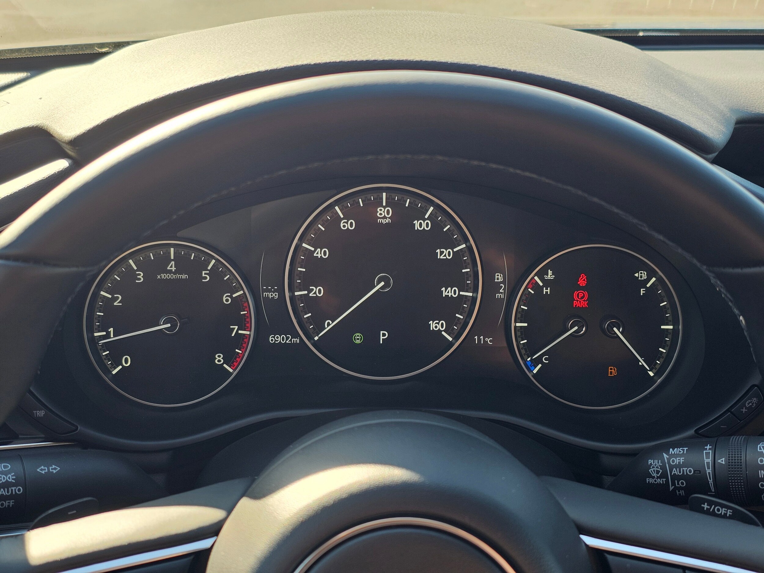 Used 2025 Jet Black Mica Mazda 2.5 Turbo Premium Plus image 51