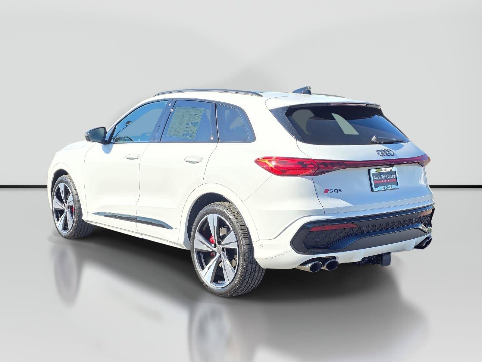 New 2026 Arkona White Audi 3.0T Premium Plus image 4