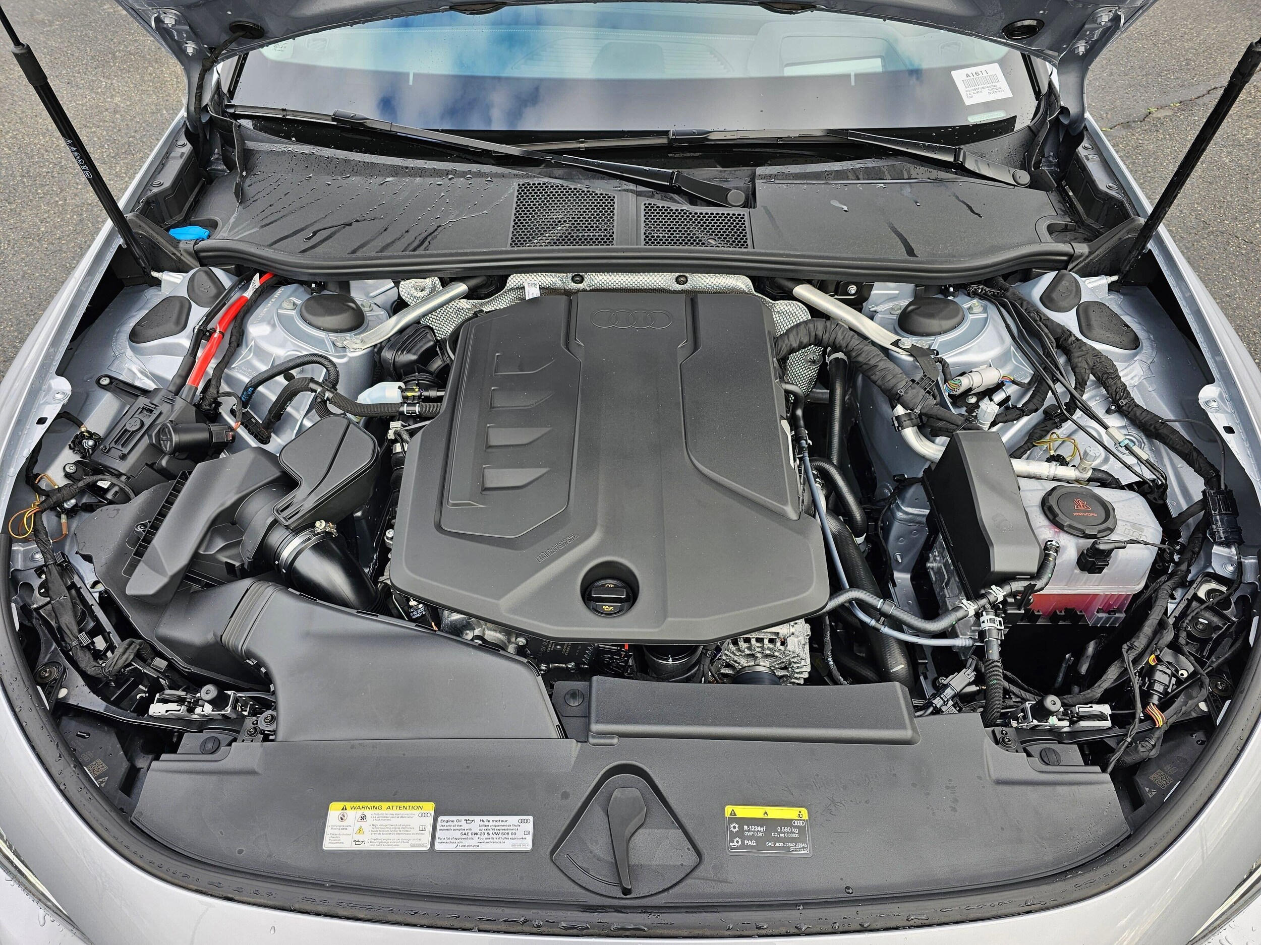 New 2025 Florett Silver Audi 2.0T Premium Plus image 9