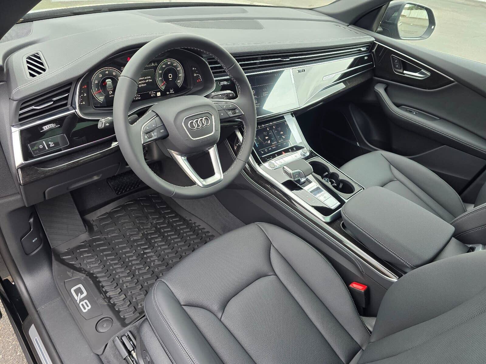 New 2026 Mythos Black Audi 55 Premium Plus image 2