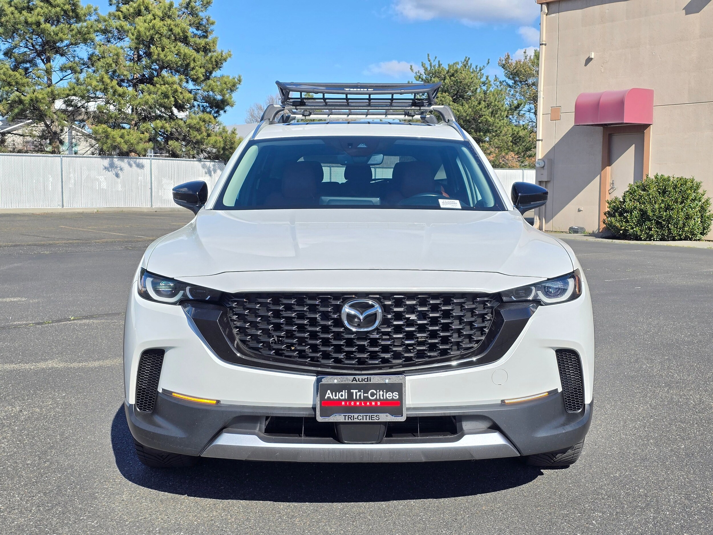Used 2023 Wind Chill Pearl Mazda 2.5 Turbo image 36