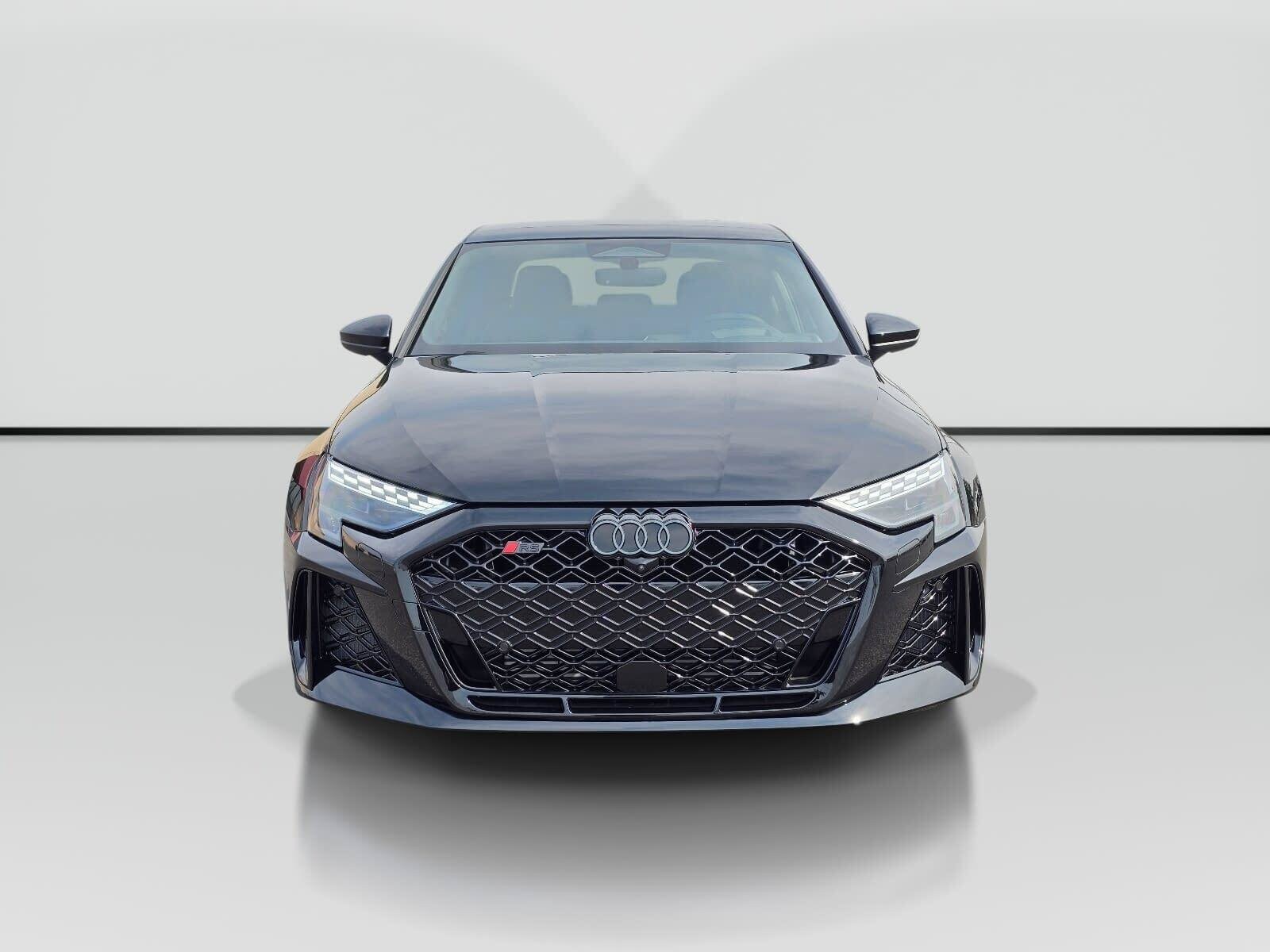 New 2026 Mythos Black Audi 2.5T image 6