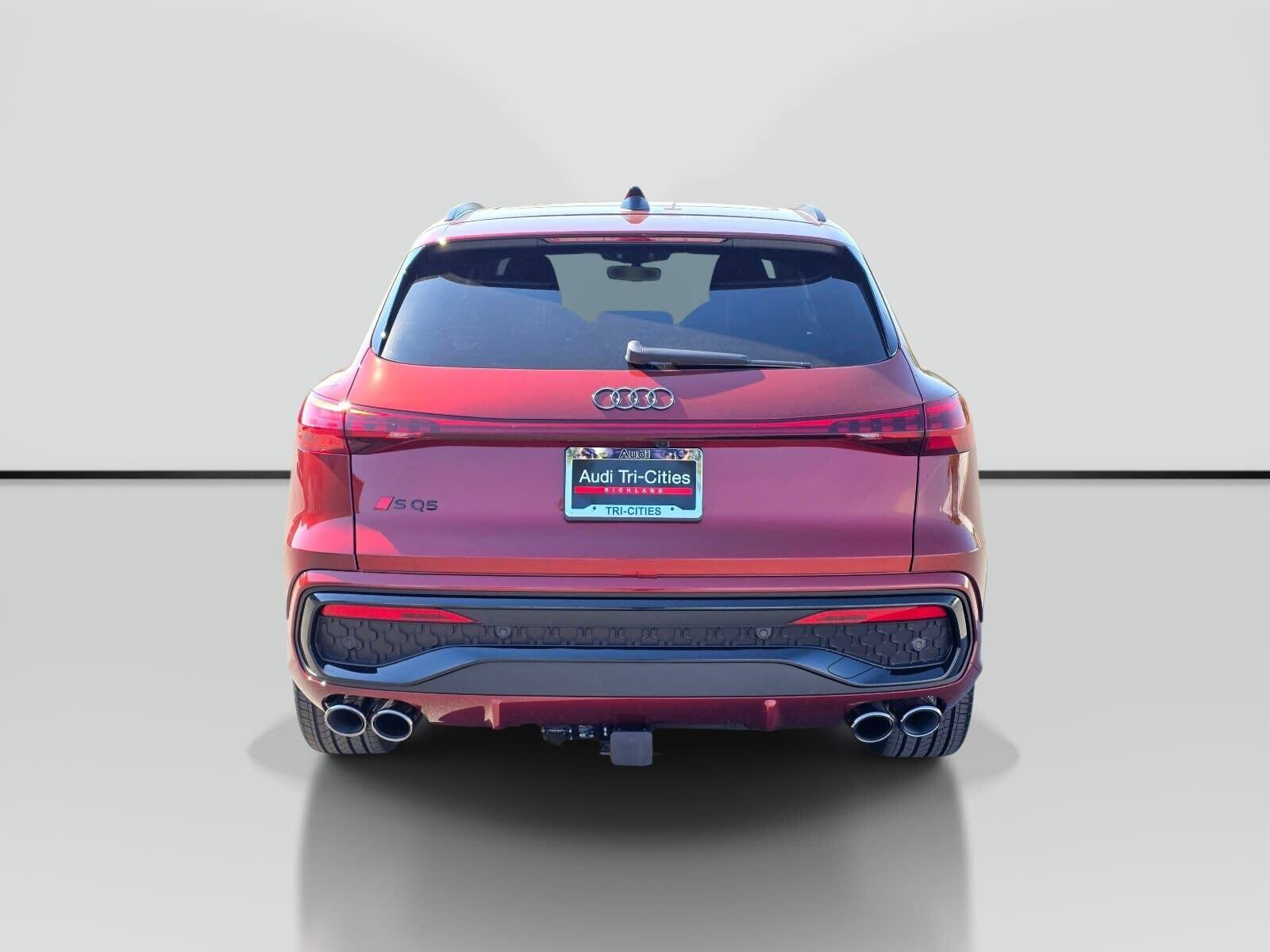 New 2026 Grenadine Red Audi 3.0T Premium Plus image 5