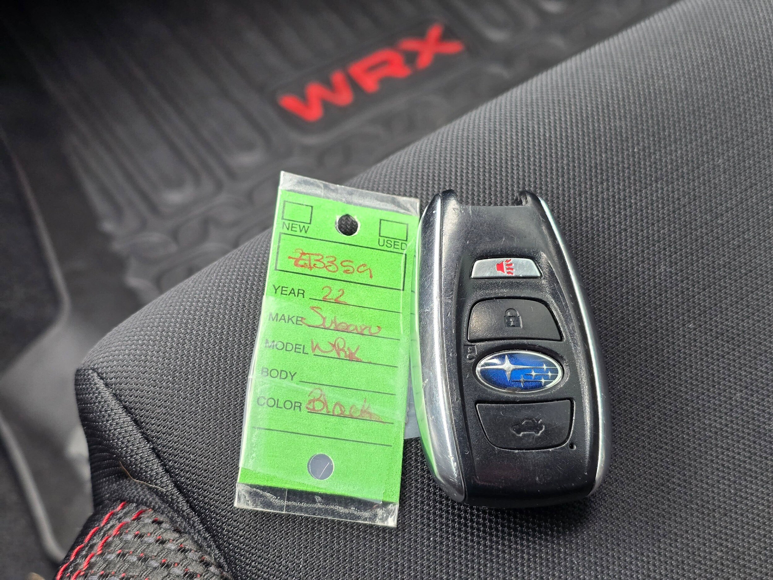 Used 2022 Crystal Black Silica Subaru Premium image 32