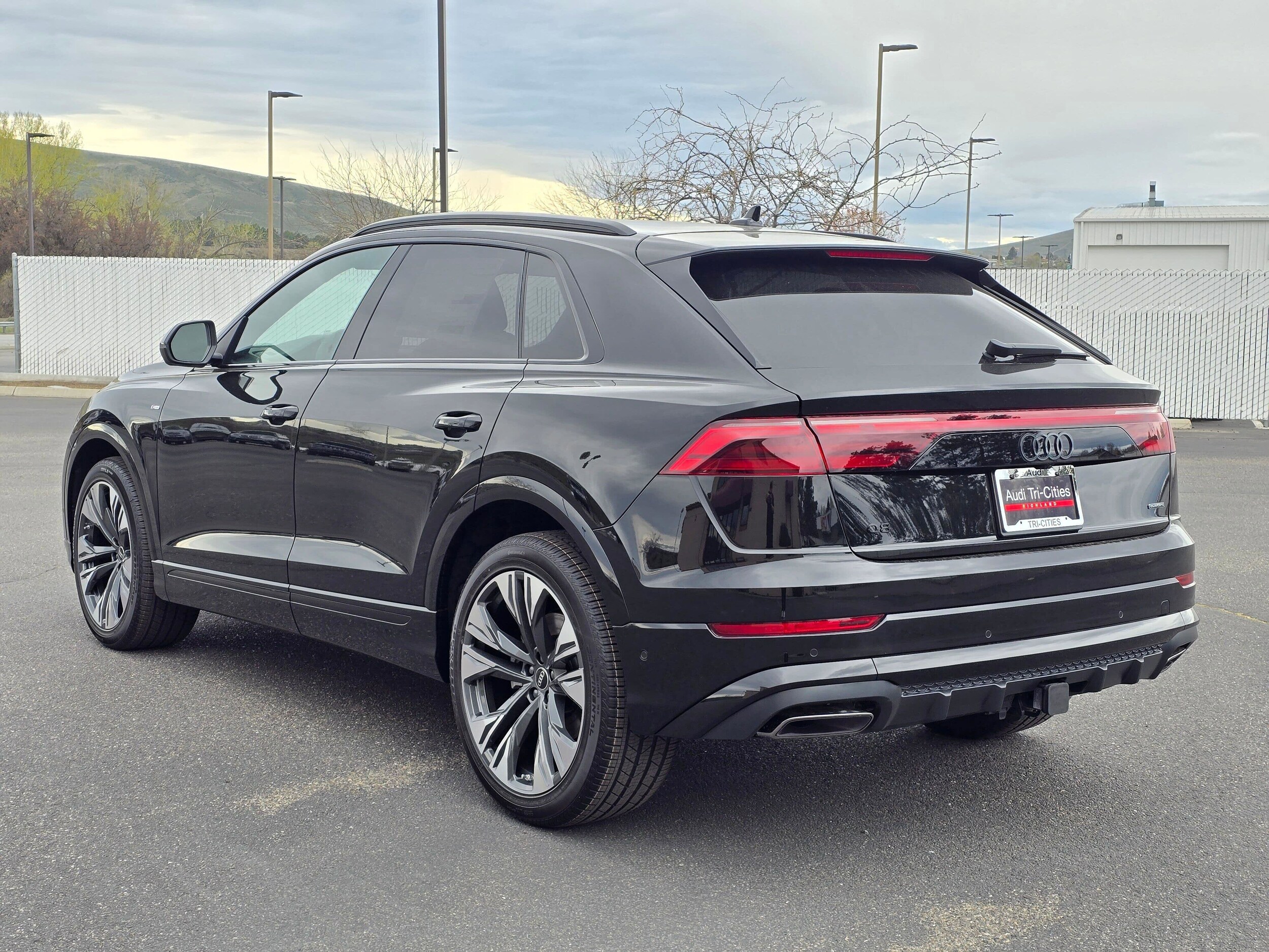 New 2026 Mythos Black Audi 55 Premium Plus image 4