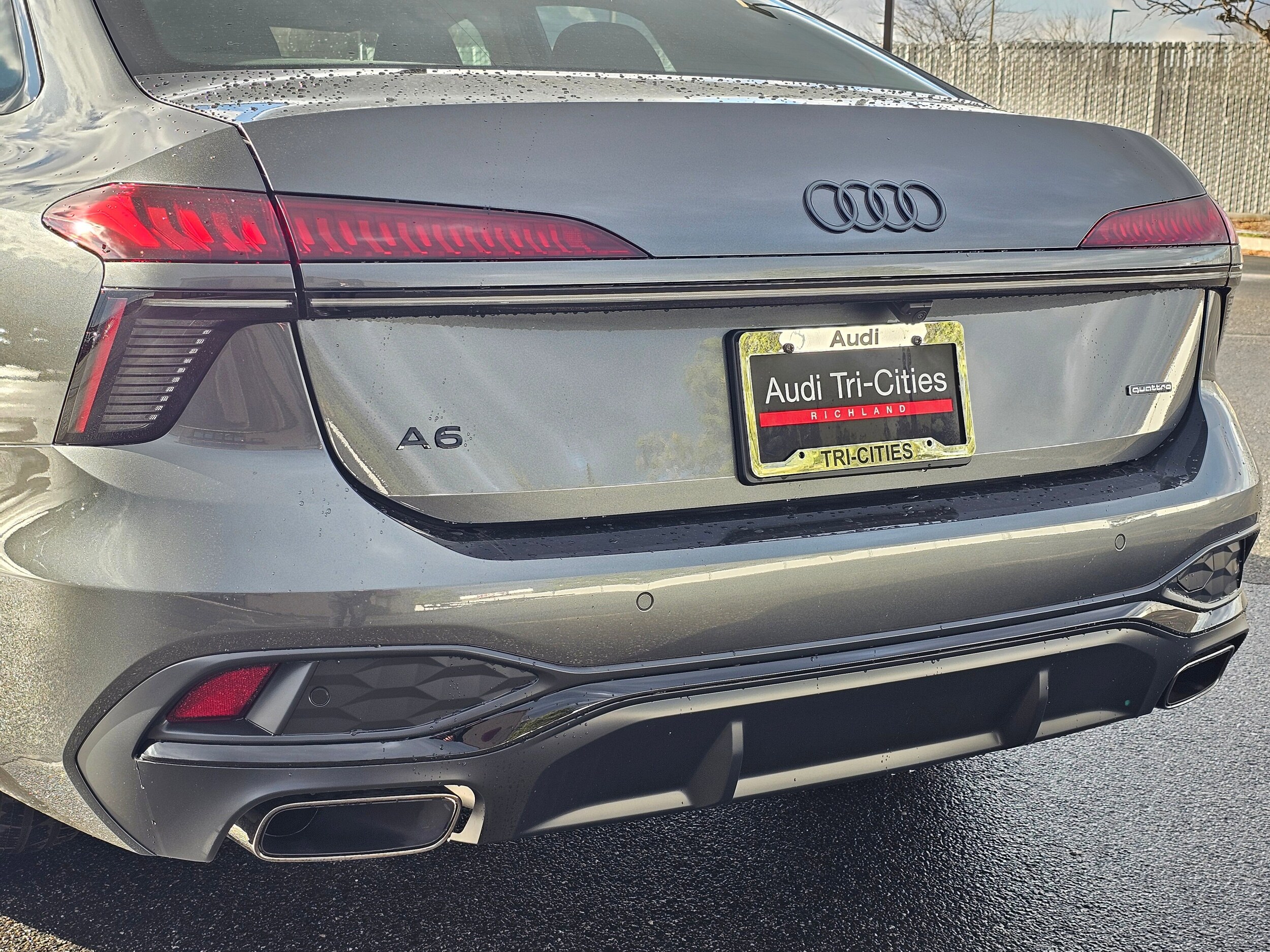 New 2026 Daytona Gray Pearl Audi Premium Plus image 7