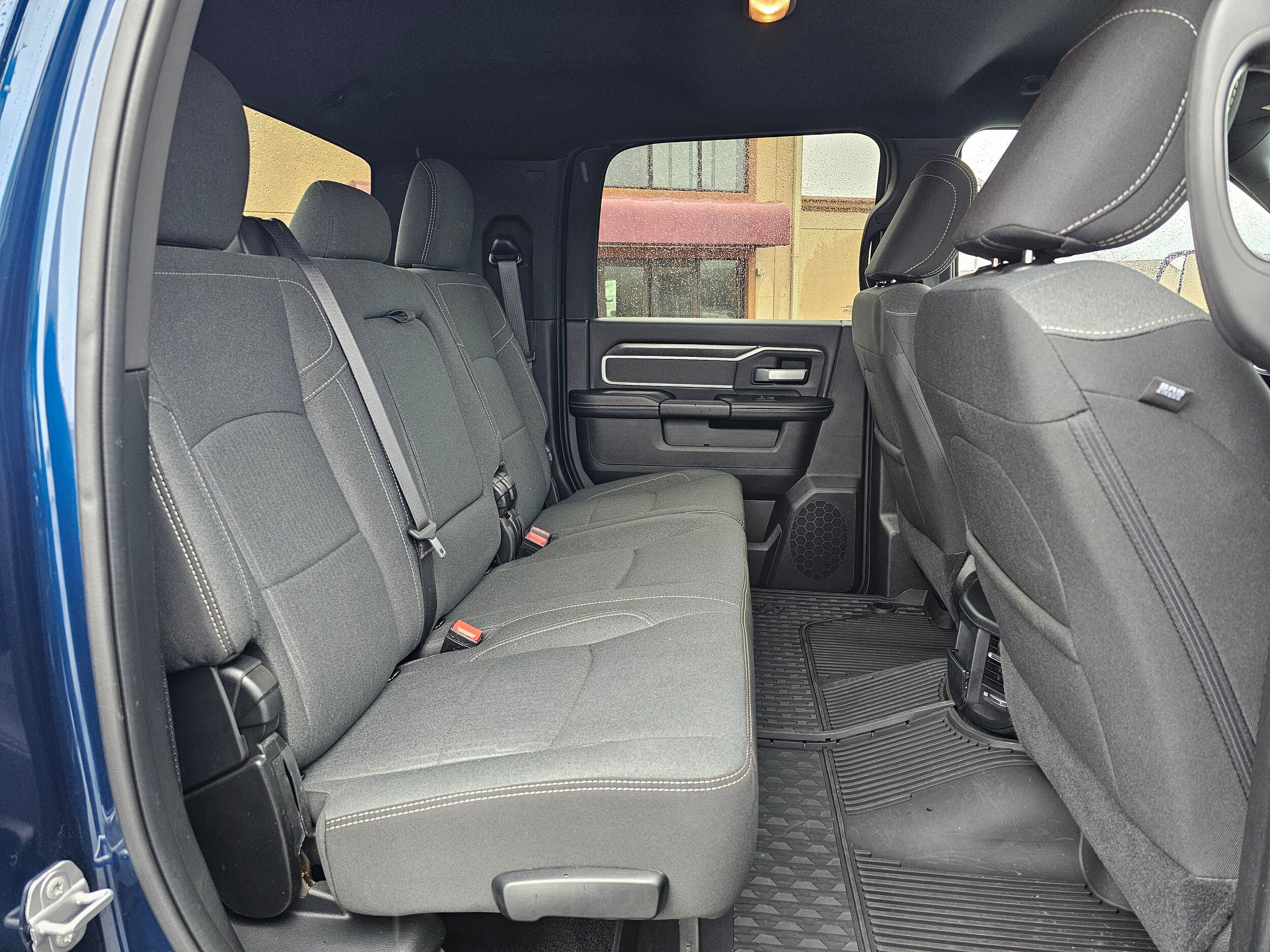 Used 2022 Patriot Blue Pearlcoat Ram Big Horn image 45