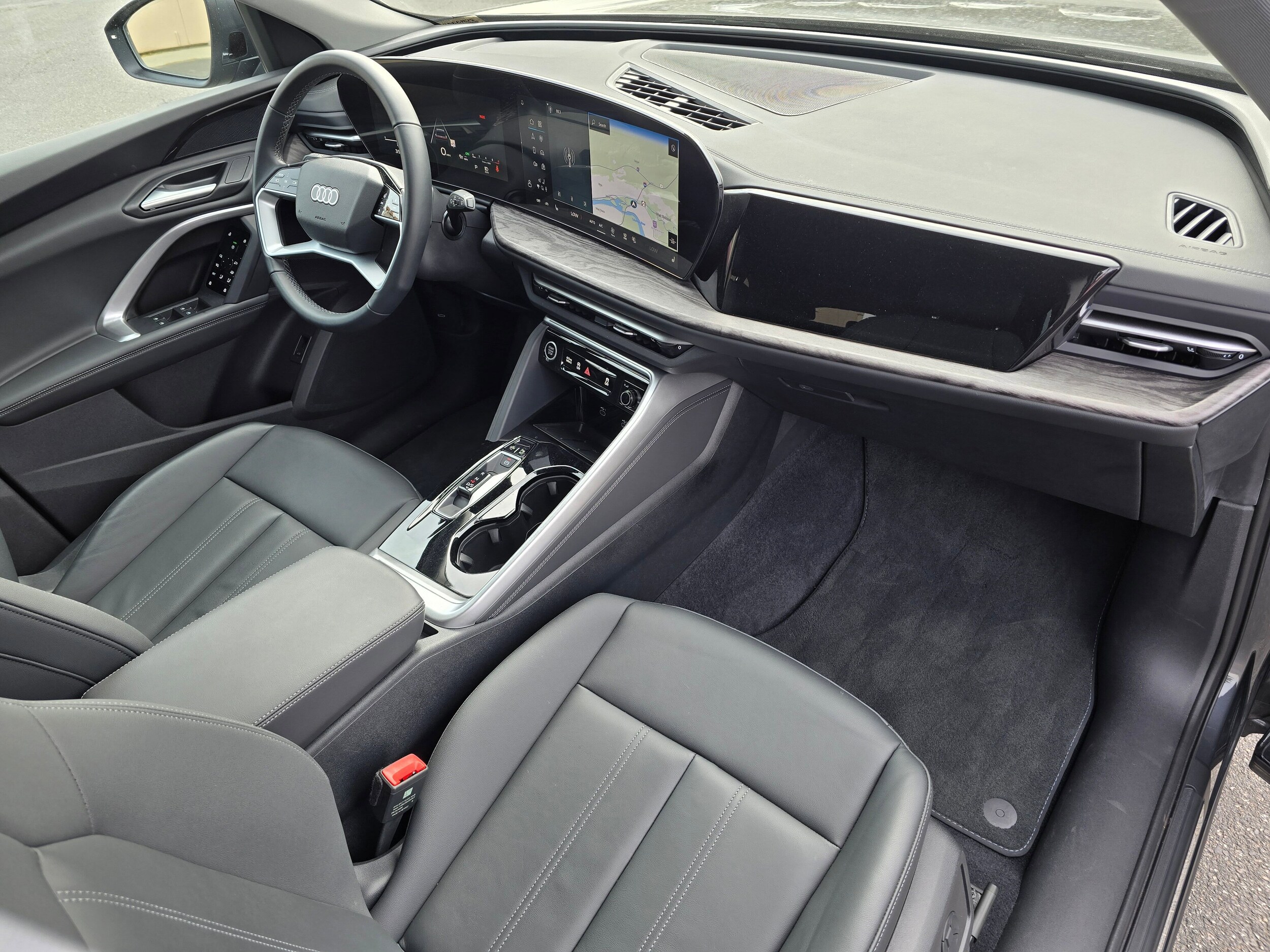 Certified Used 2025 Tambora Gray Metallic Audi Premium image 47