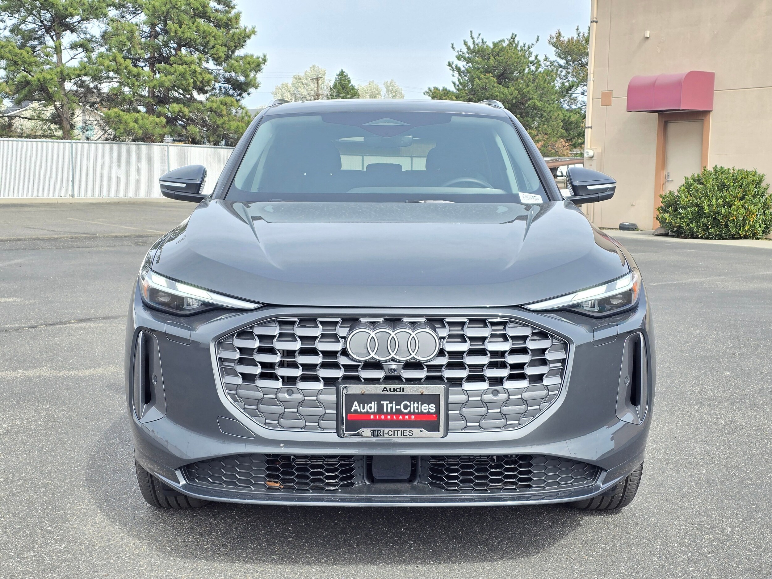 Certified Used 2025 Tambora Gray Metallic Audi Premium image 37