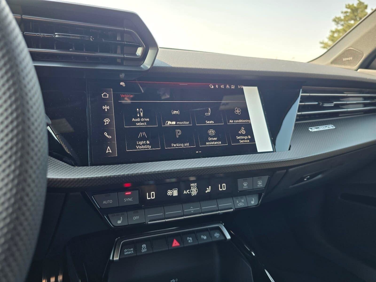 New 2026 Arkona White Audi 2.5T image 17