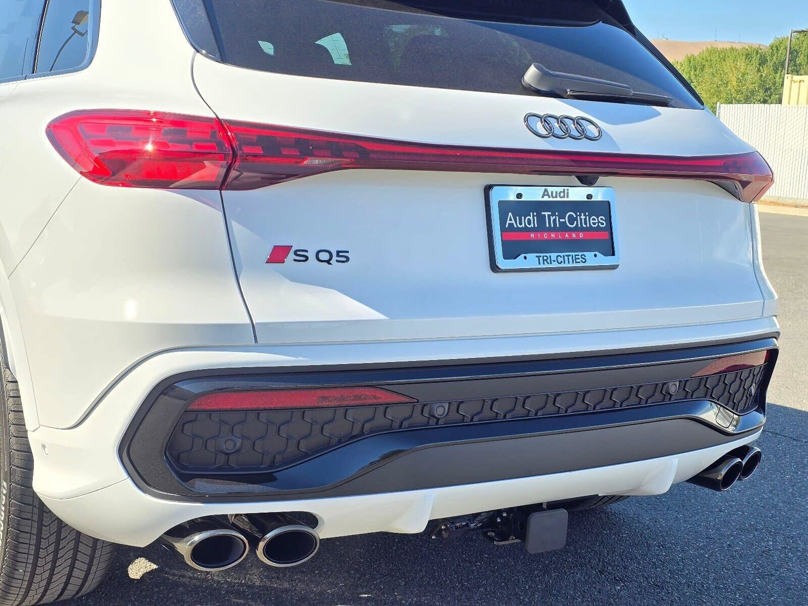 New 2026 Arkona White Audi 3.0T Premium Plus image 7