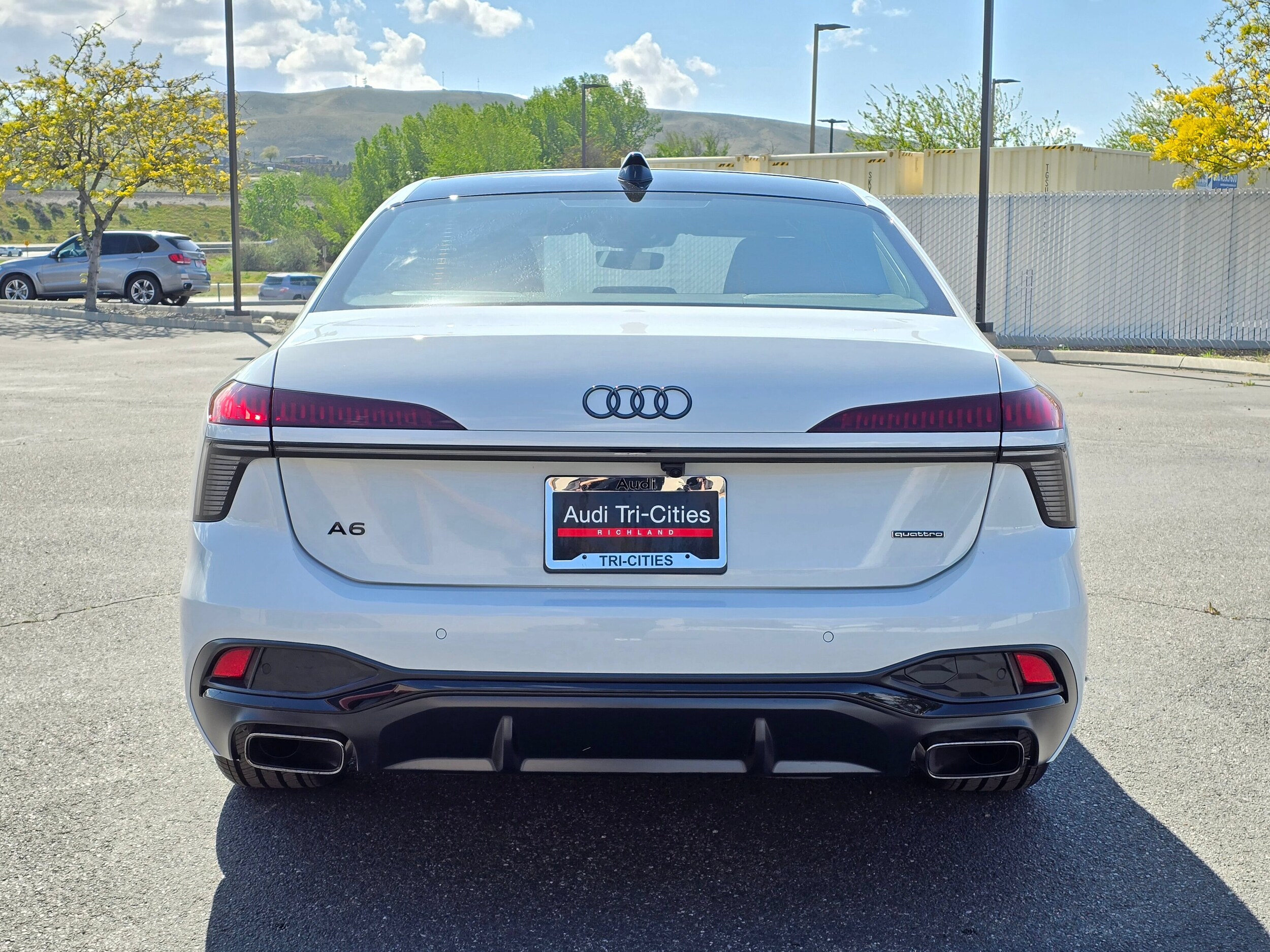 New 2026 Glacier White Audi Premium Plus image 35