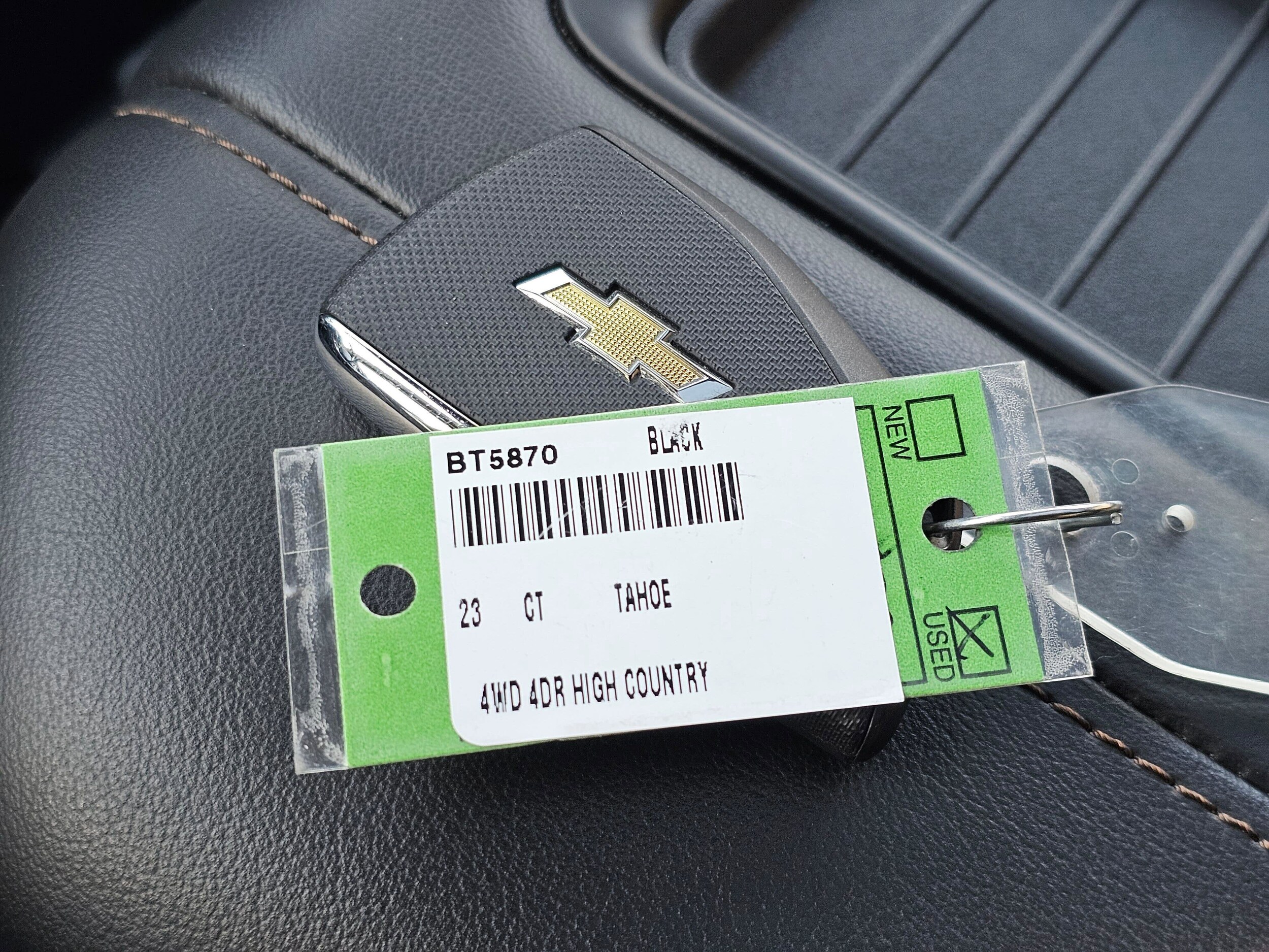 Used 2023 Black Chevrolet High Country image 32