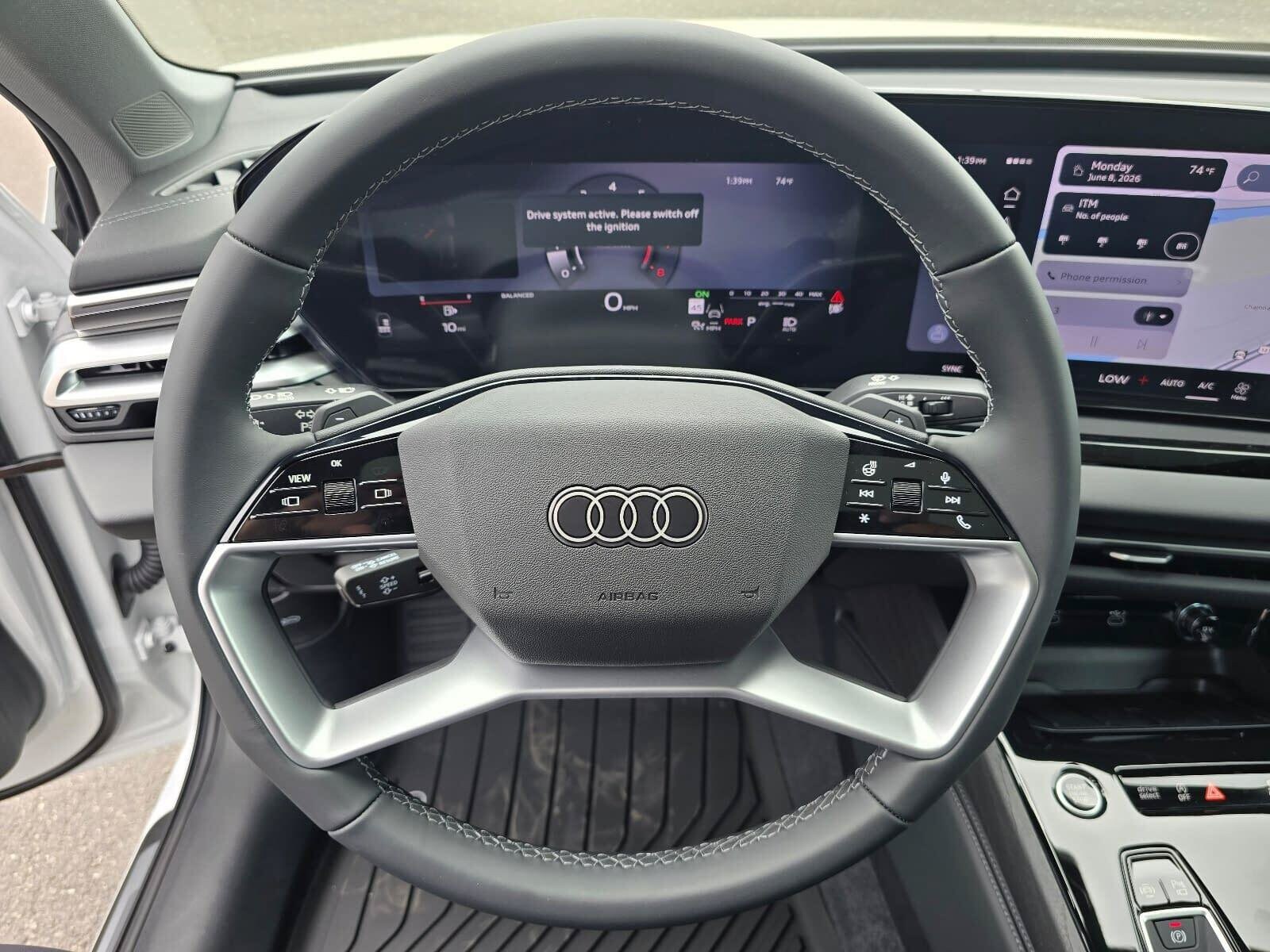 New 2026 Glacier White Audi 2.0T Premium Plus image 17