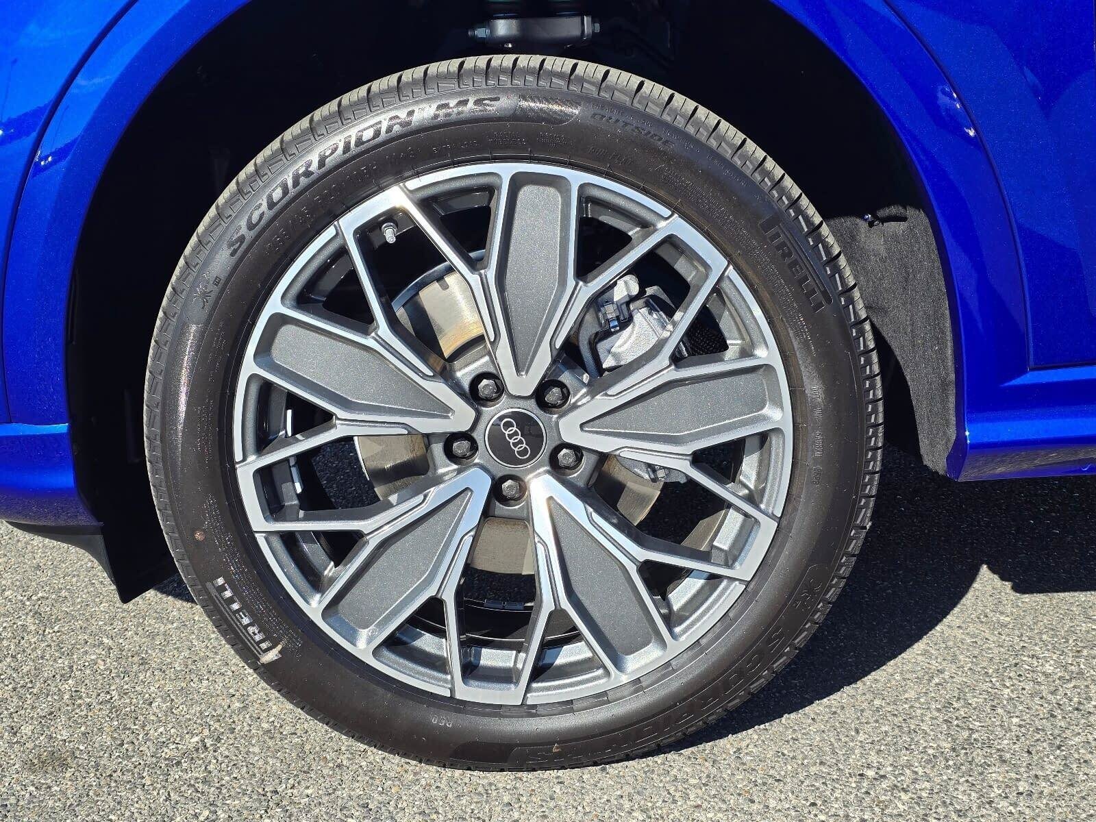 New 2026 Ultra Blue Audi 2.0T Premium Plus image 8