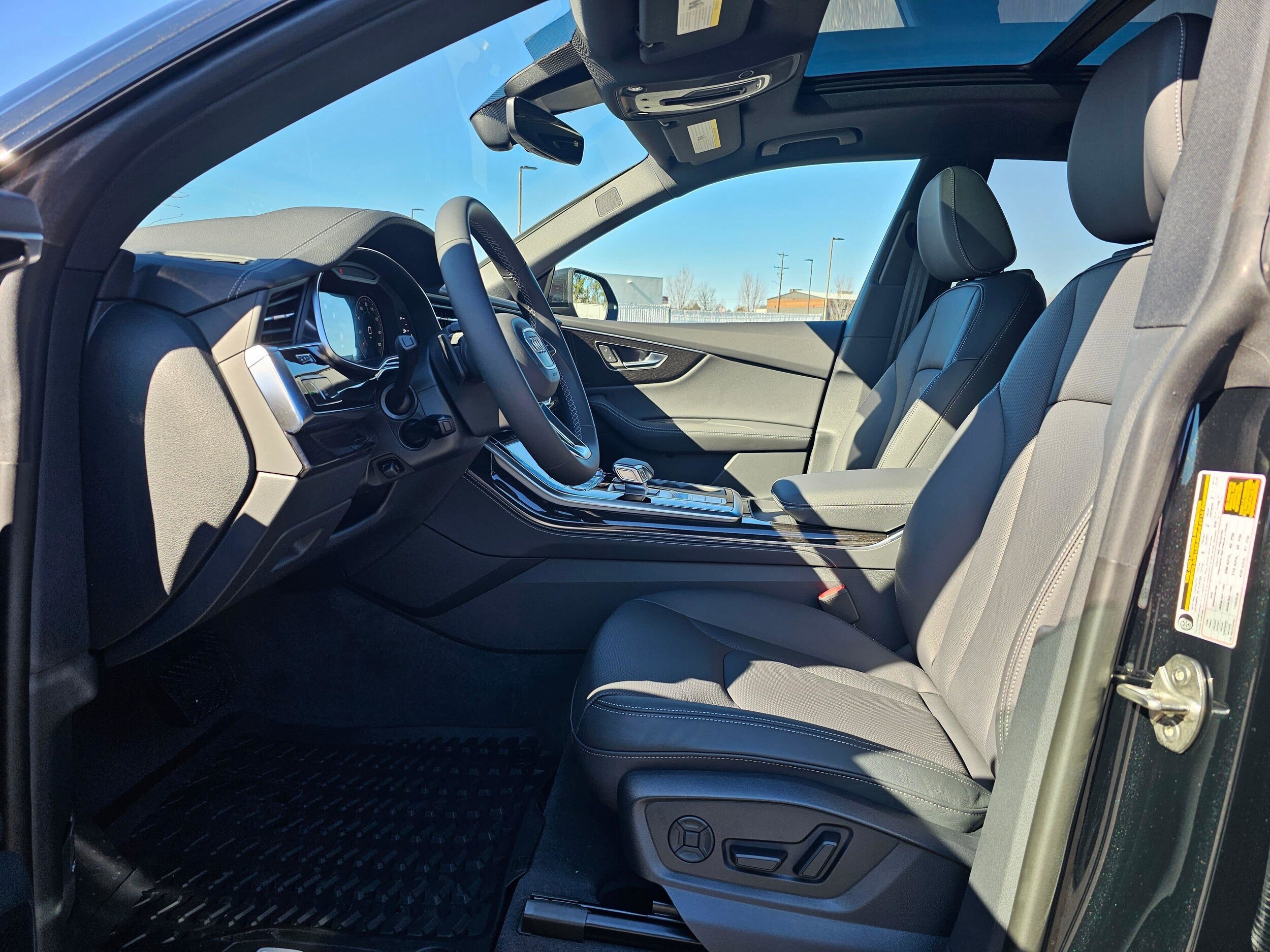 New 2026 Mythos Black Audi 55 Premium Plus image 10