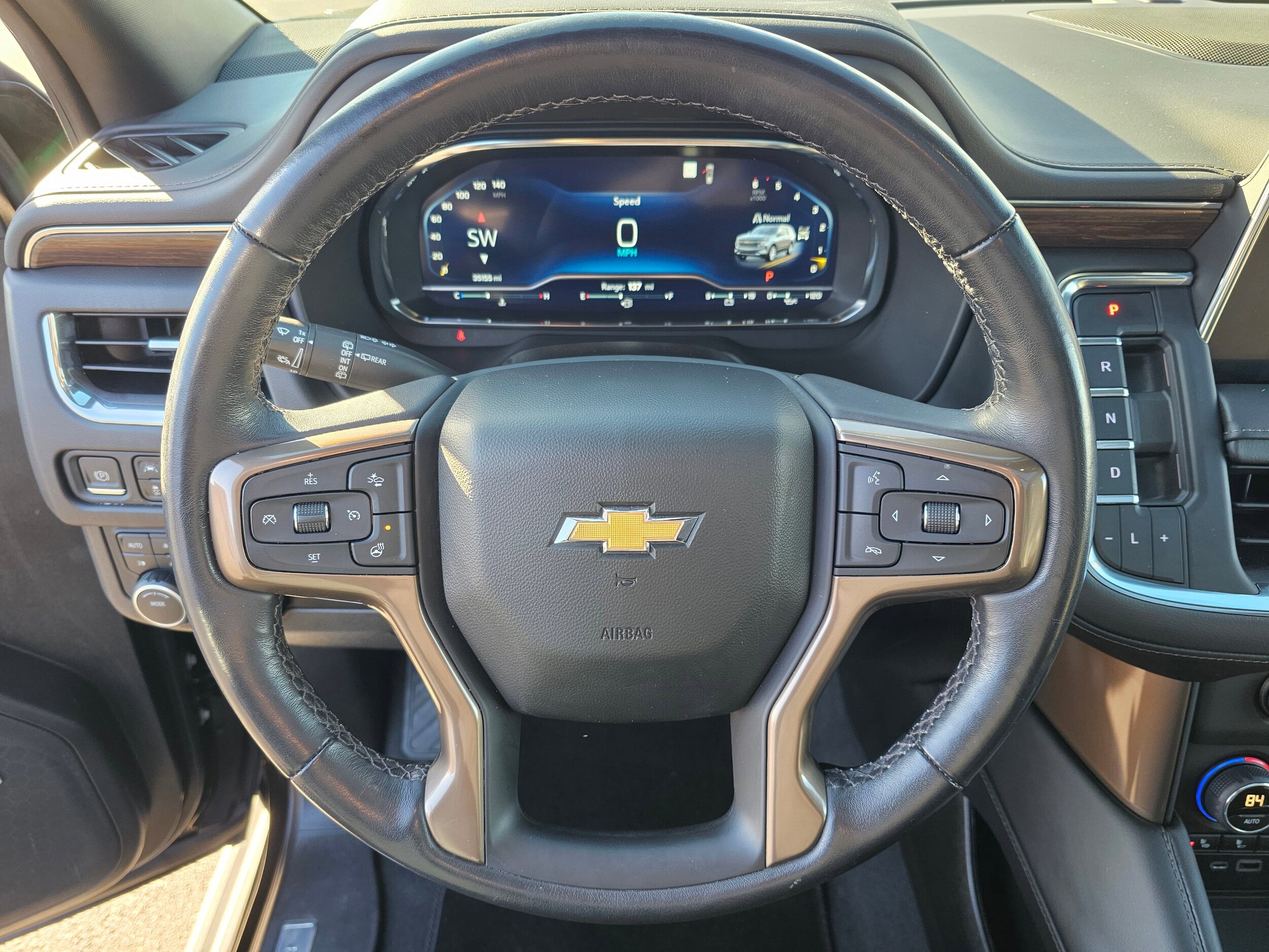 Used 2023 Black Chevrolet High Country image 49