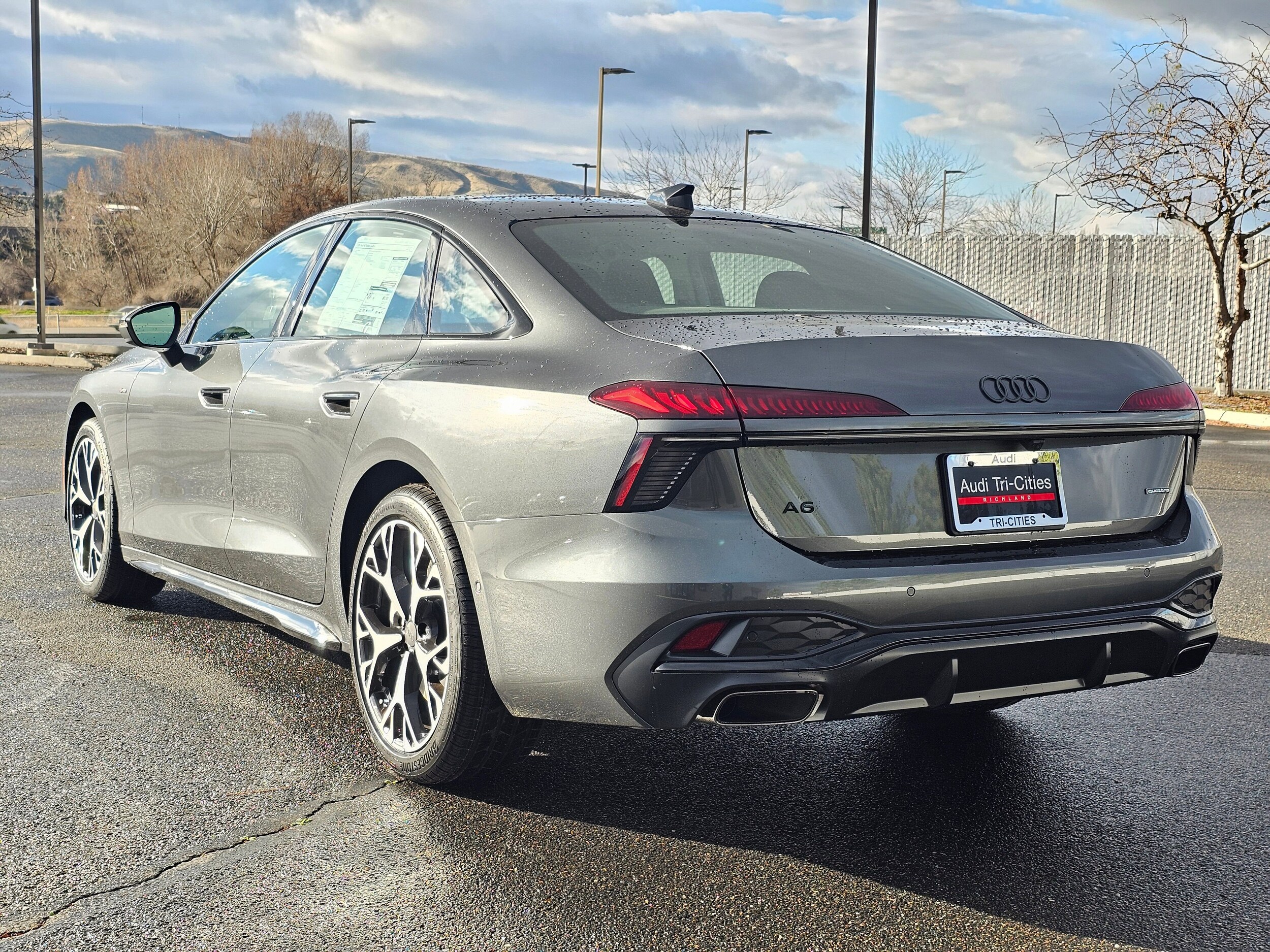 New 2026 Daytona Gray Pearl Audi Premium Plus image 4