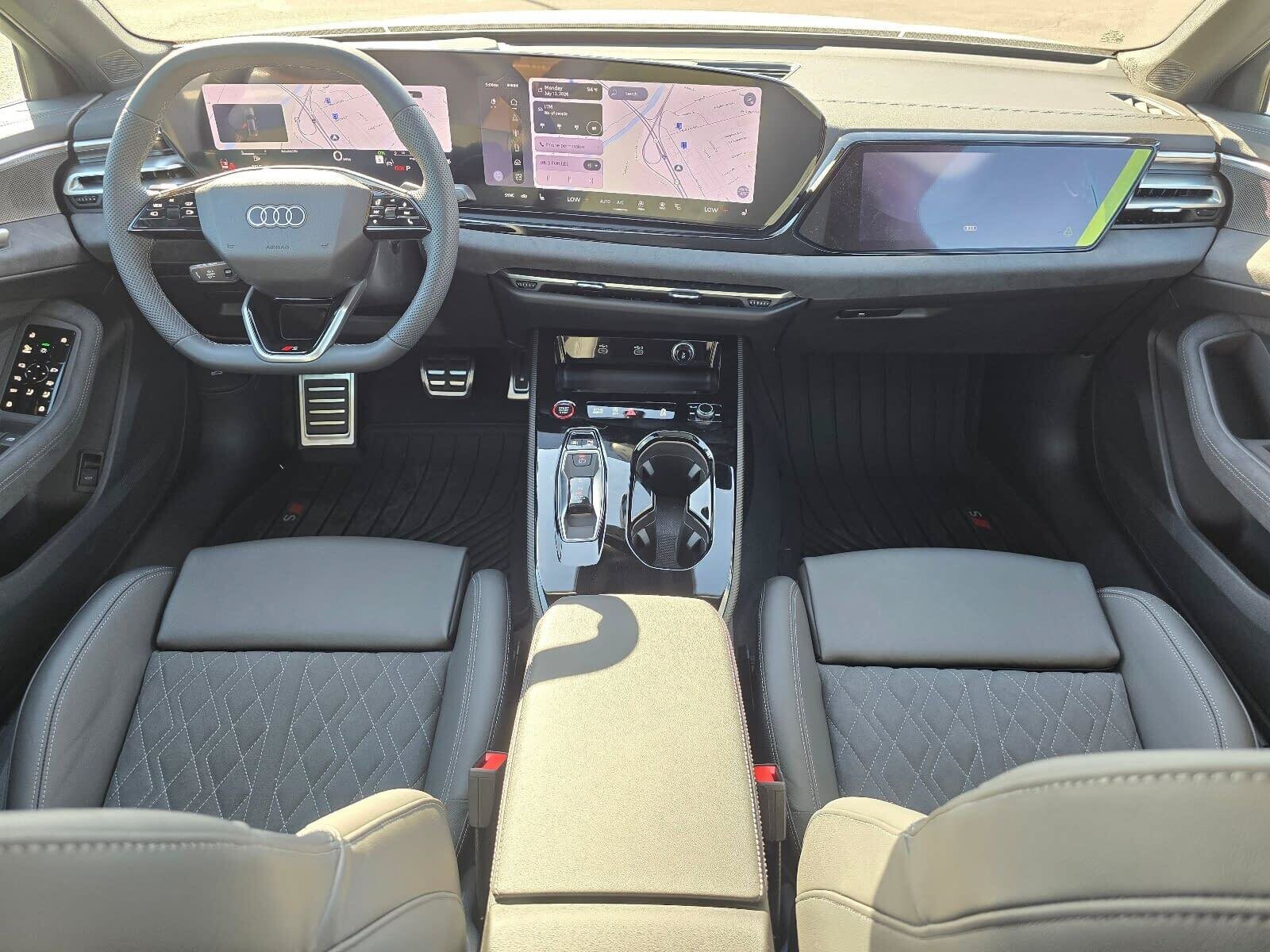 New 2026 Glacier White Audi 3.0T Premium Plus image 9