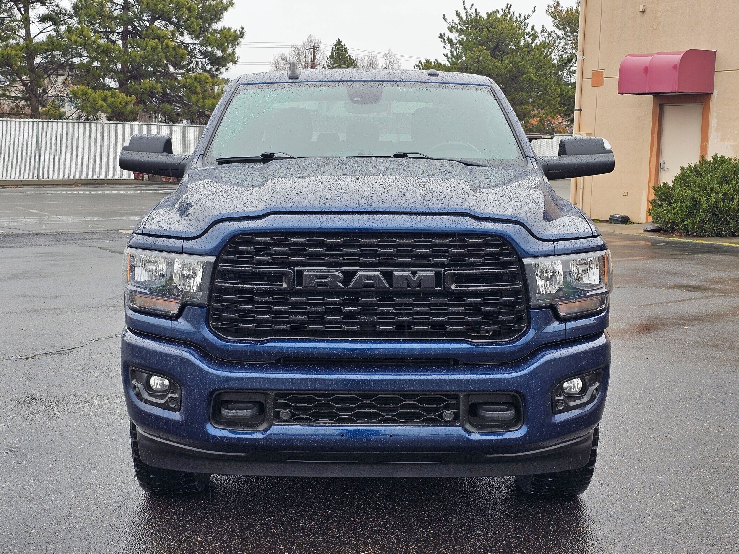 Used 2022 Patriot Blue Pearlcoat Ram Big Horn image 6