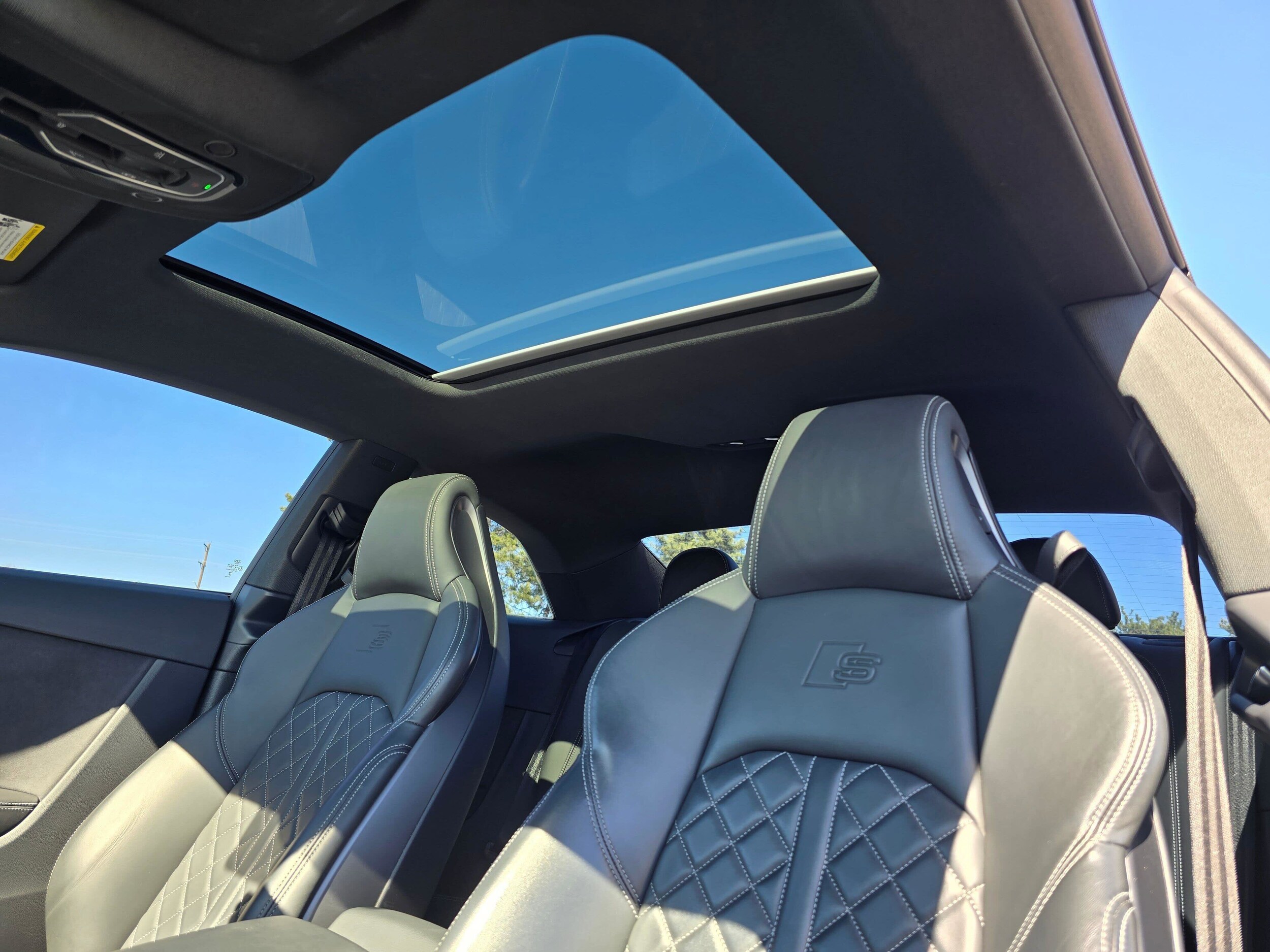 Used 2023 District Green Metallic Audi Prestige image 27