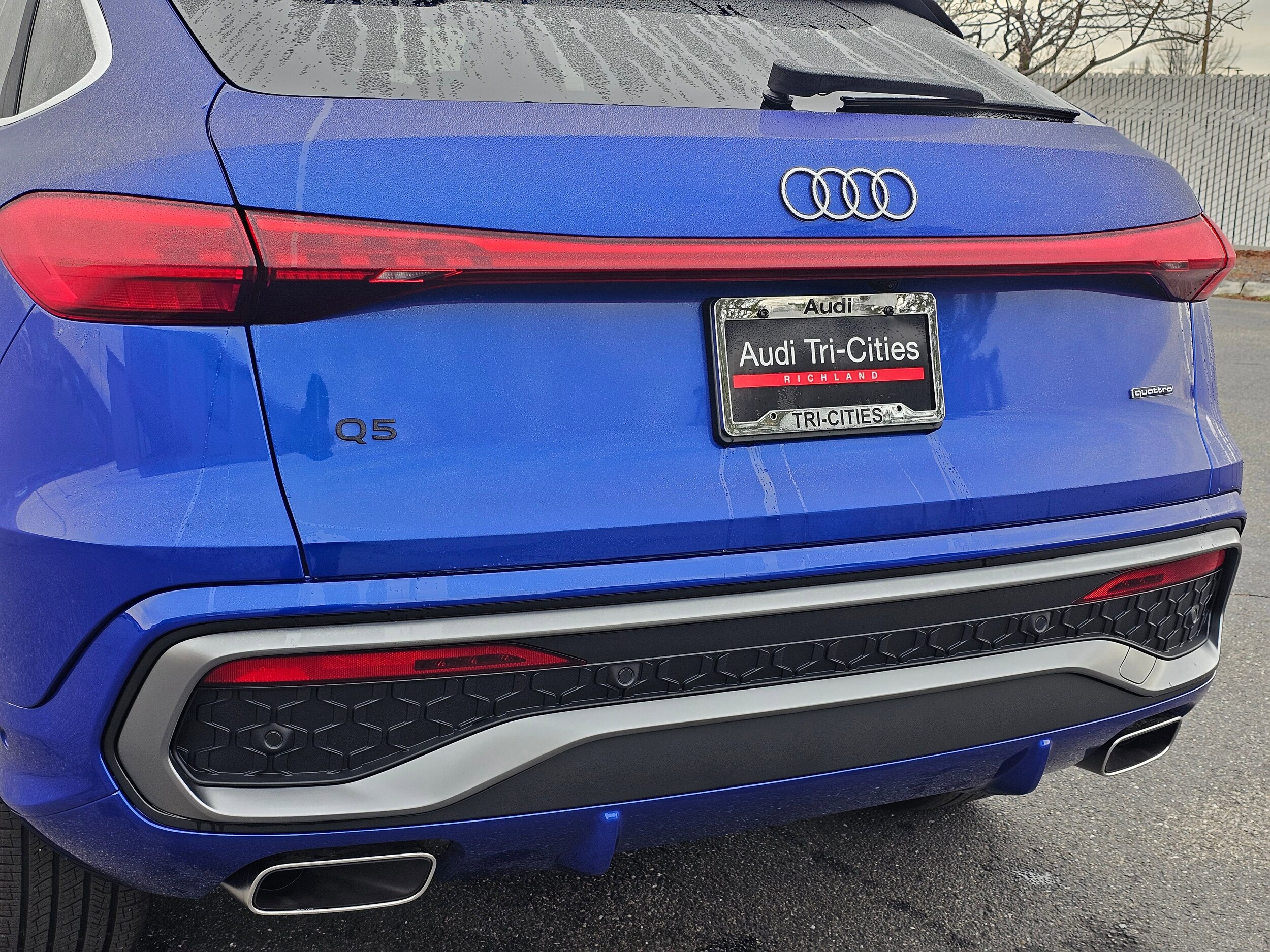 New 2025 Ultra Blue Audi 2.0T Premium Plus image 38