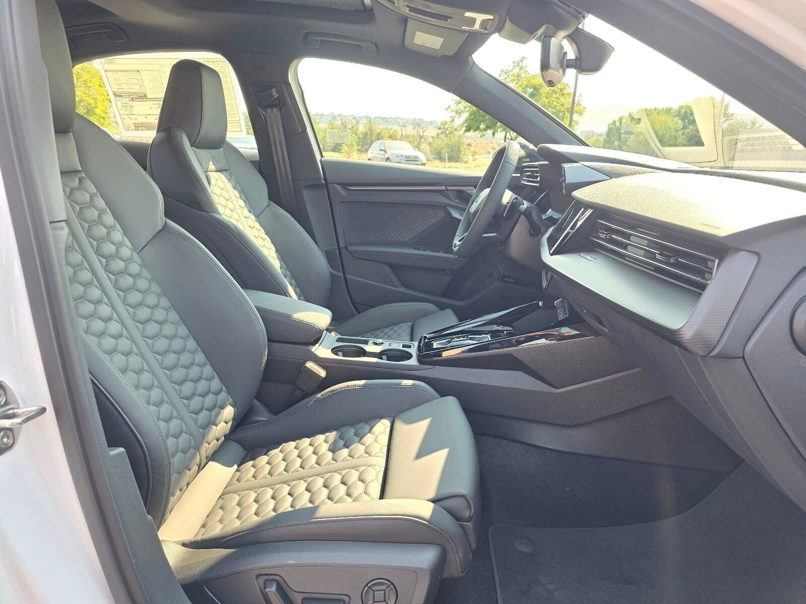 New 2026 Arkona White Audi 2.5T image 13