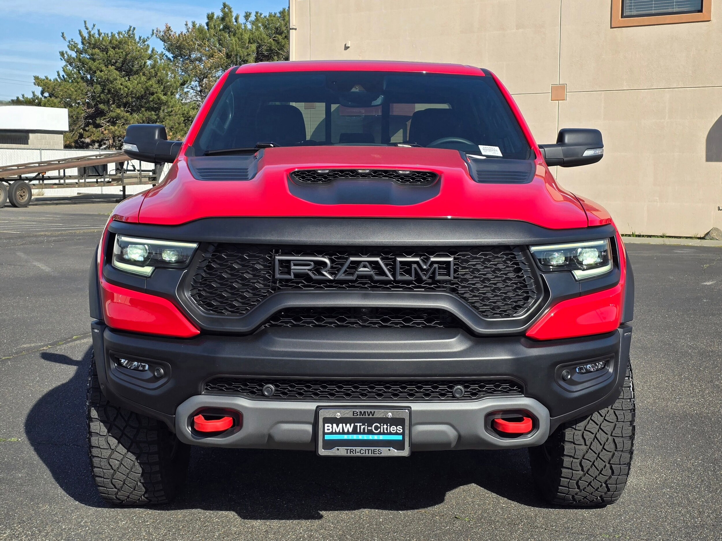 Used 2022 Flame Red Clearcoat Ram TRX image 39